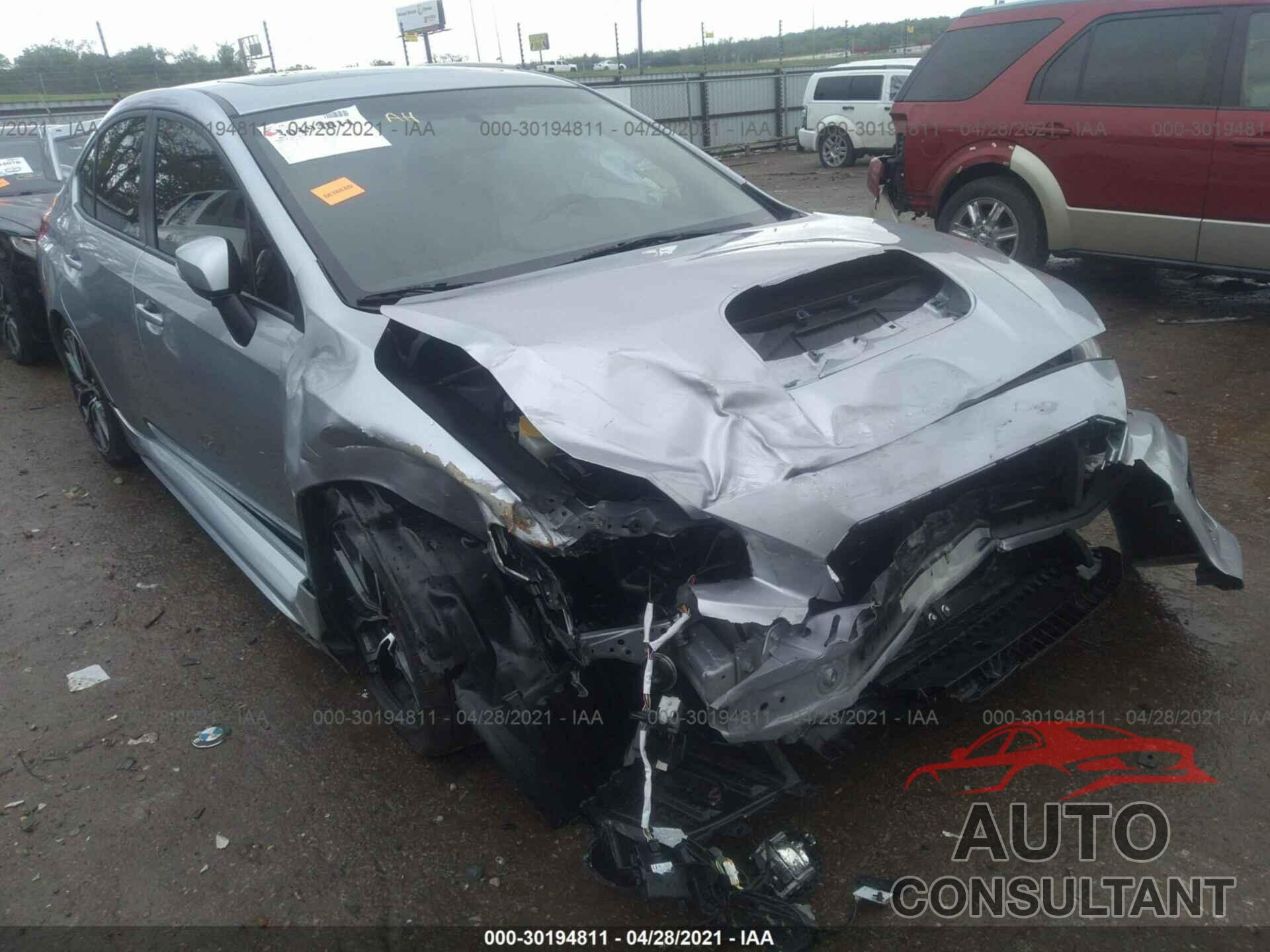 SUBARU WRX 2020 - JF1VA2Y69L9831056
