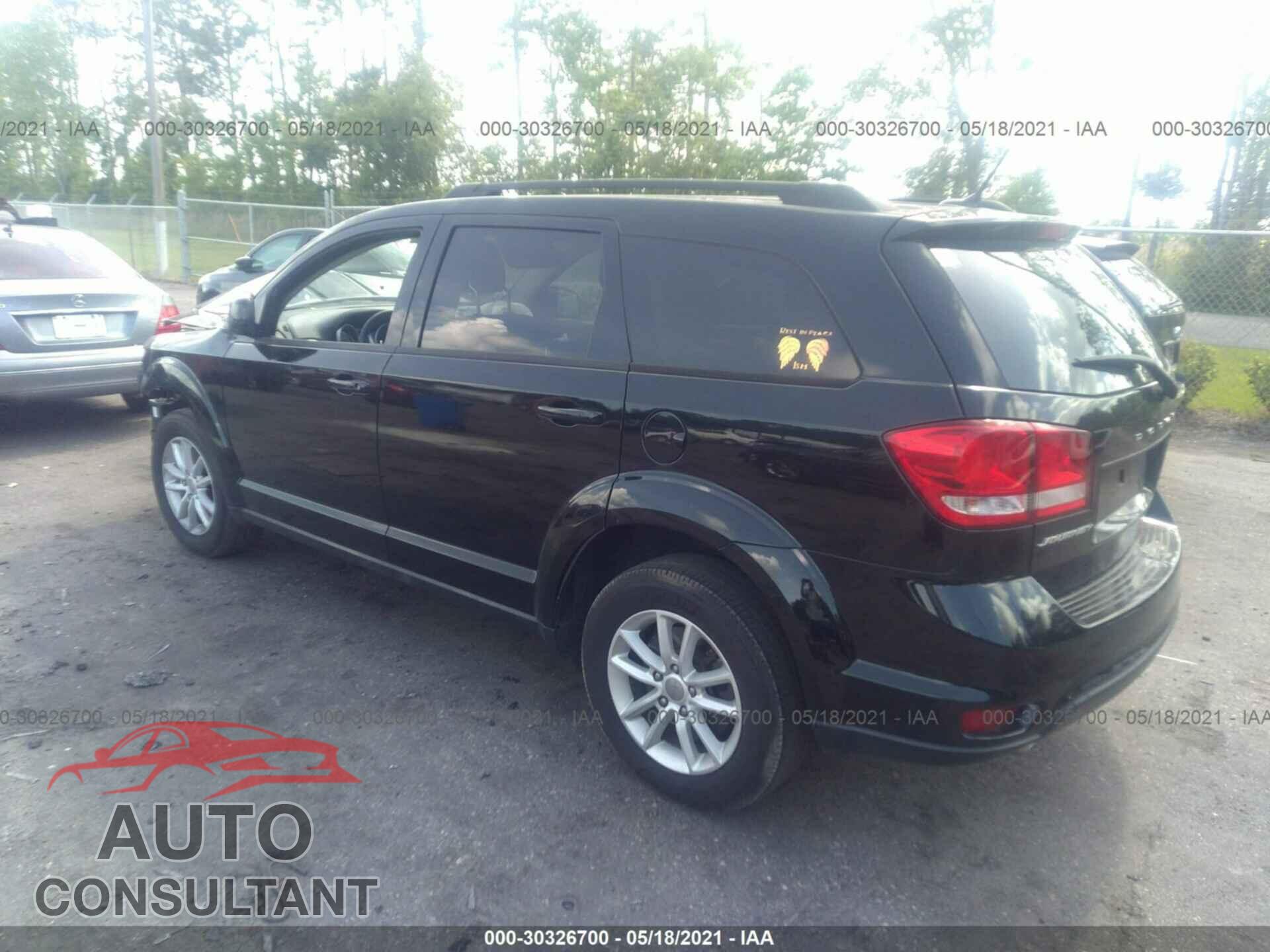 DODGE JOURNEY 2017 - 3C4PDCBG5HT533748