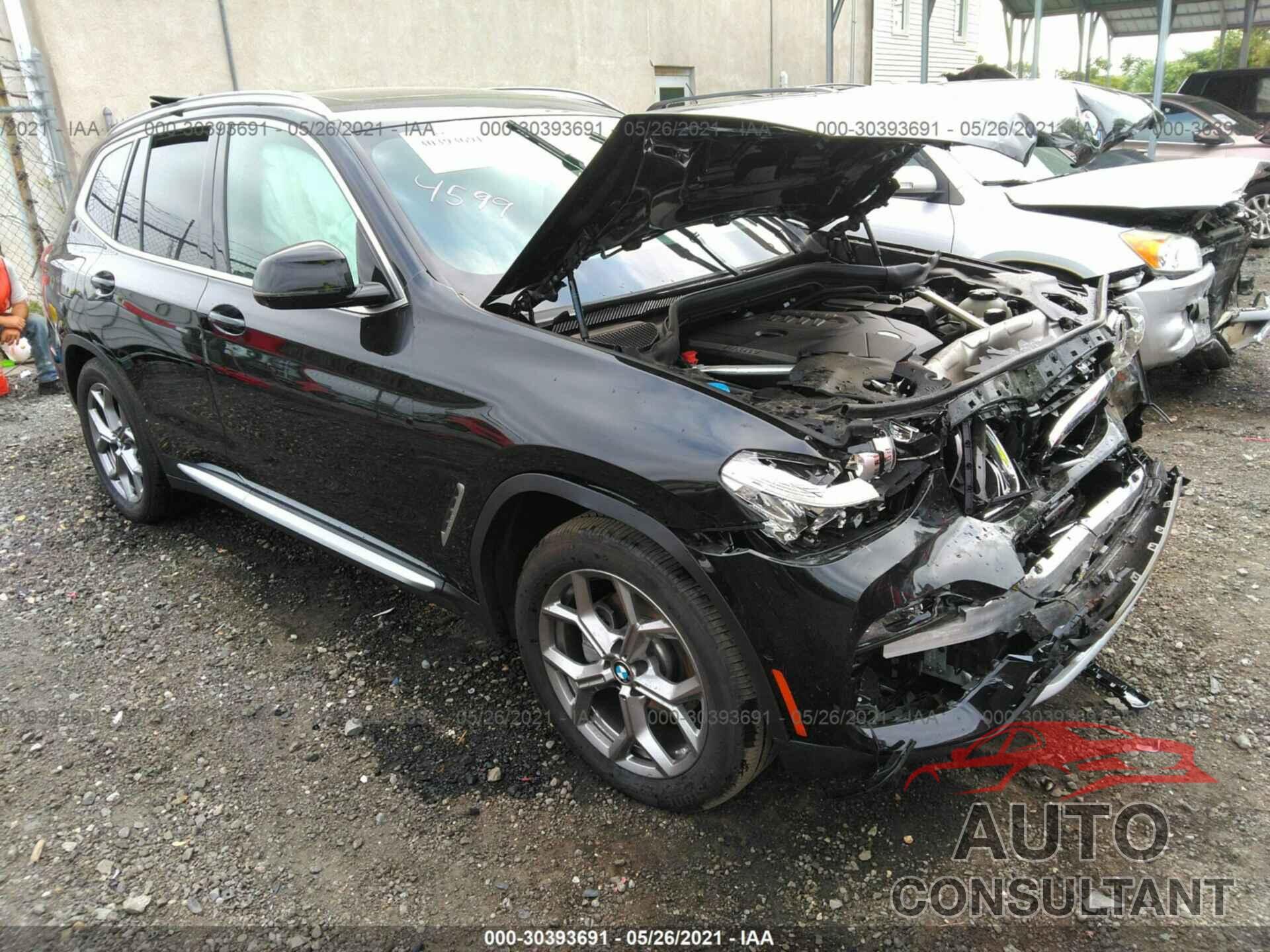 BMW X3 2021 - 5UXTY5C07M9E96397