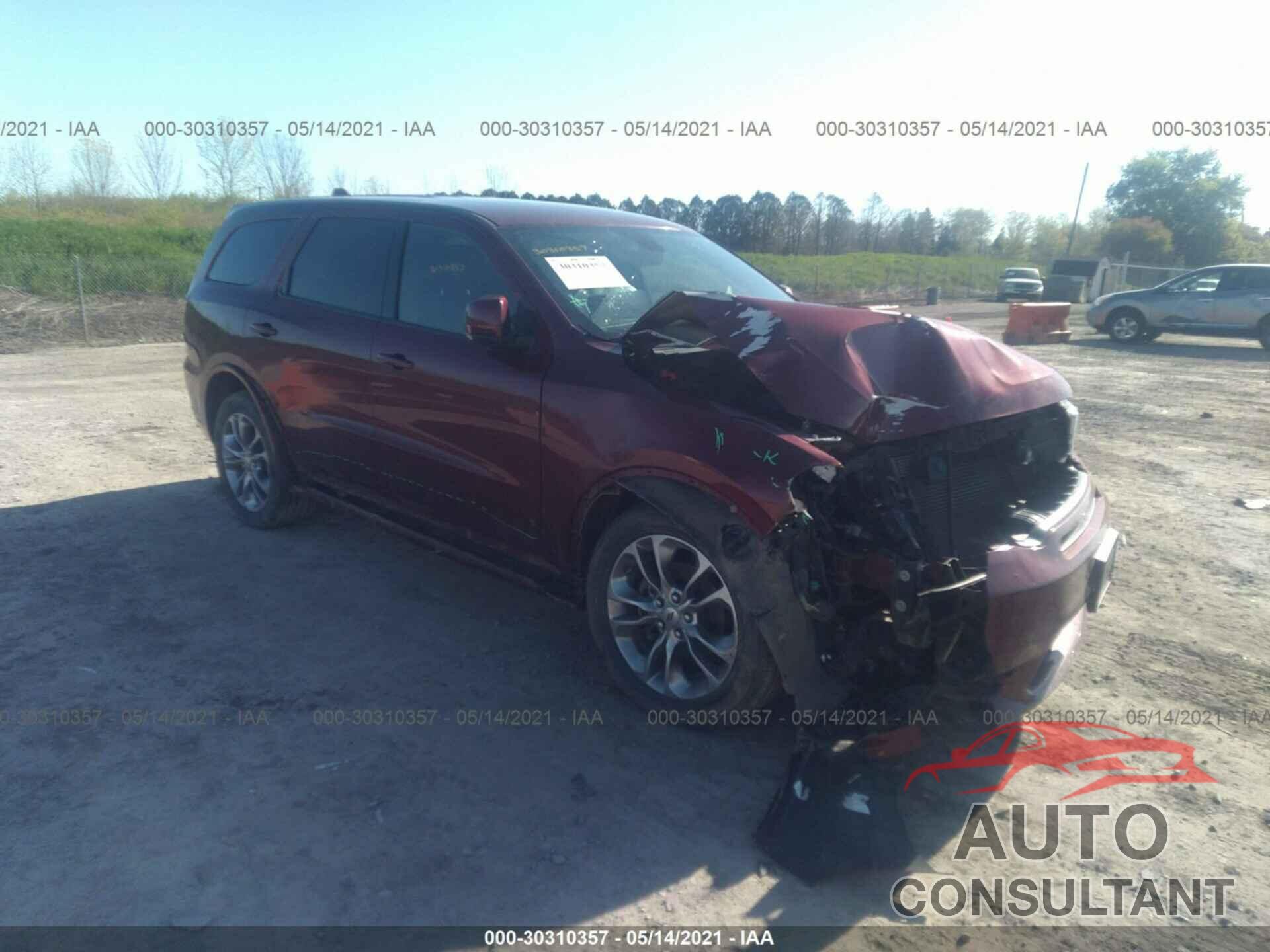DODGE DURANGO 2019 - 1C4RDJDG3KC557205