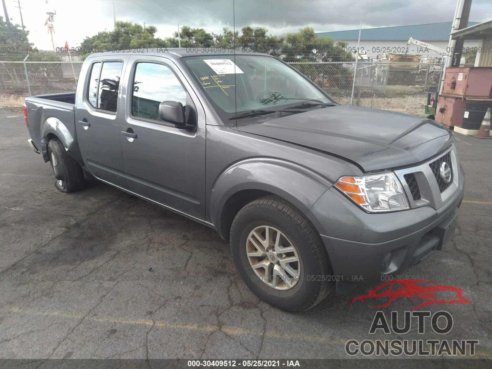 NISSAN FRONTIER 2019 - 1N6AD0ER6KN716453