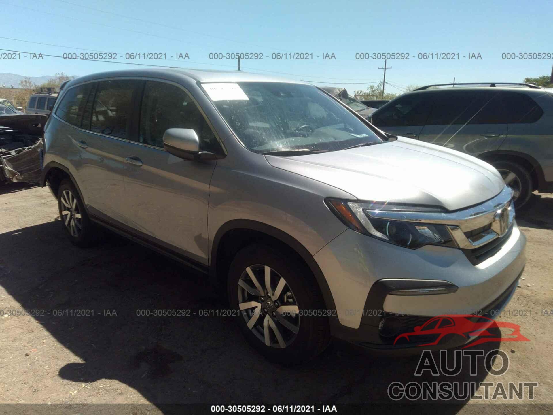 HONDA PILOT 2020 - 5FNYF6H57LB005920