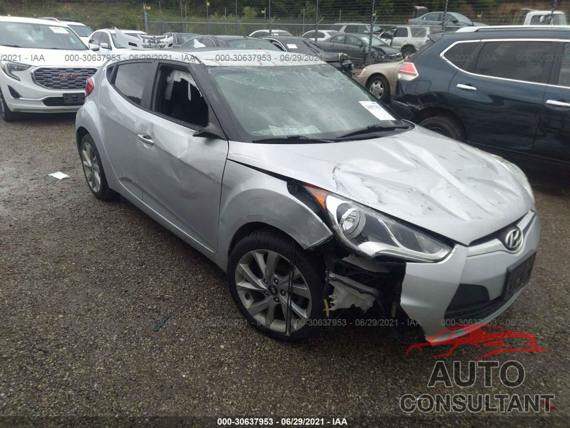 HYUNDAI VELOSTER 2016 - KMHTC6ADXGU256265