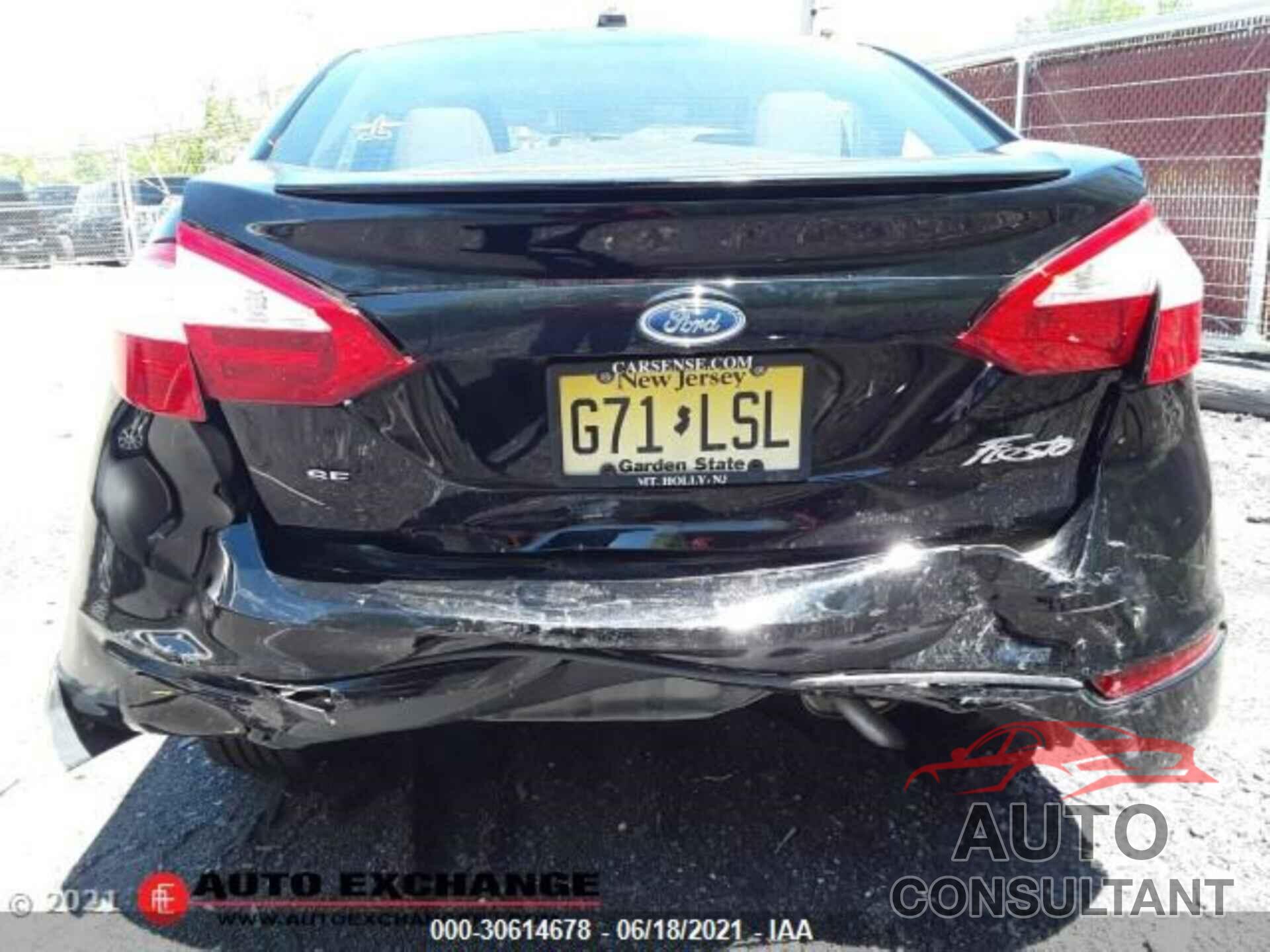 FORD FIESTA 2016 - 3FADP4BJ0GM148172