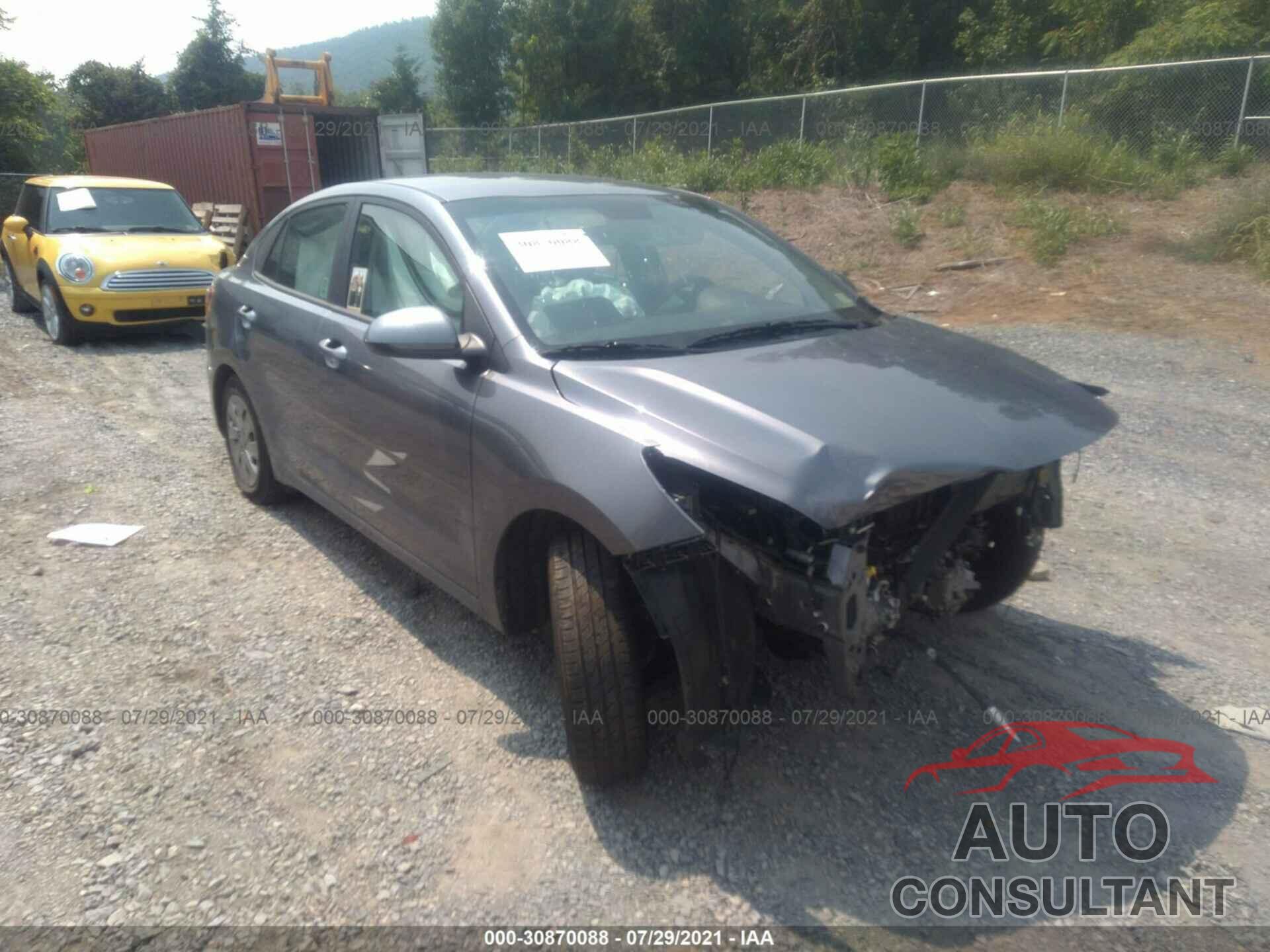 KIA RIO 2020 - 3KPA24AD5LE320045