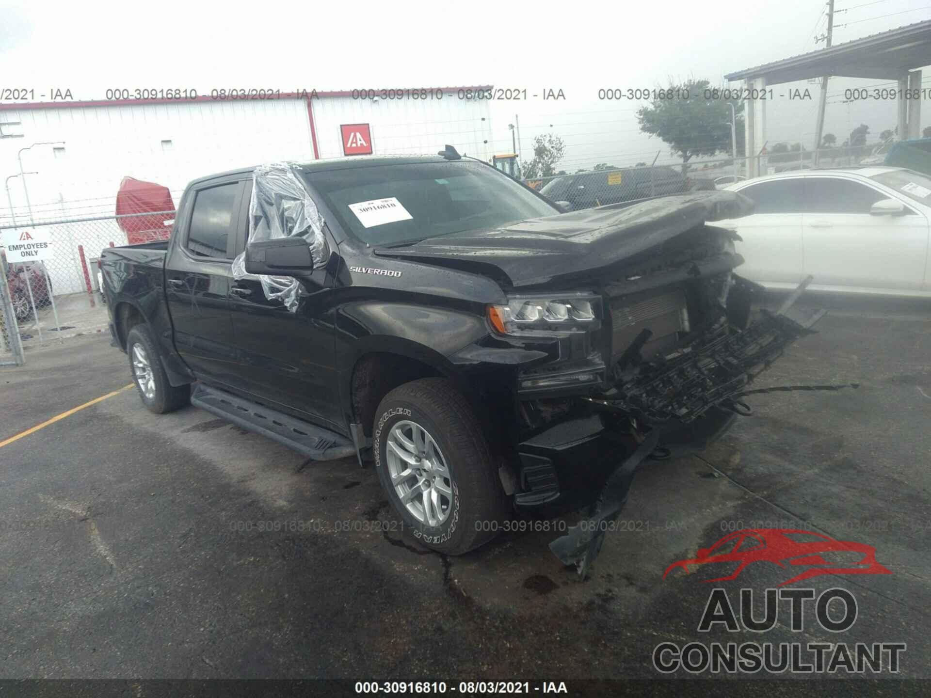 CHEVROLET SILVERADO 1500 2020 - 3GCUYEED4LG264826