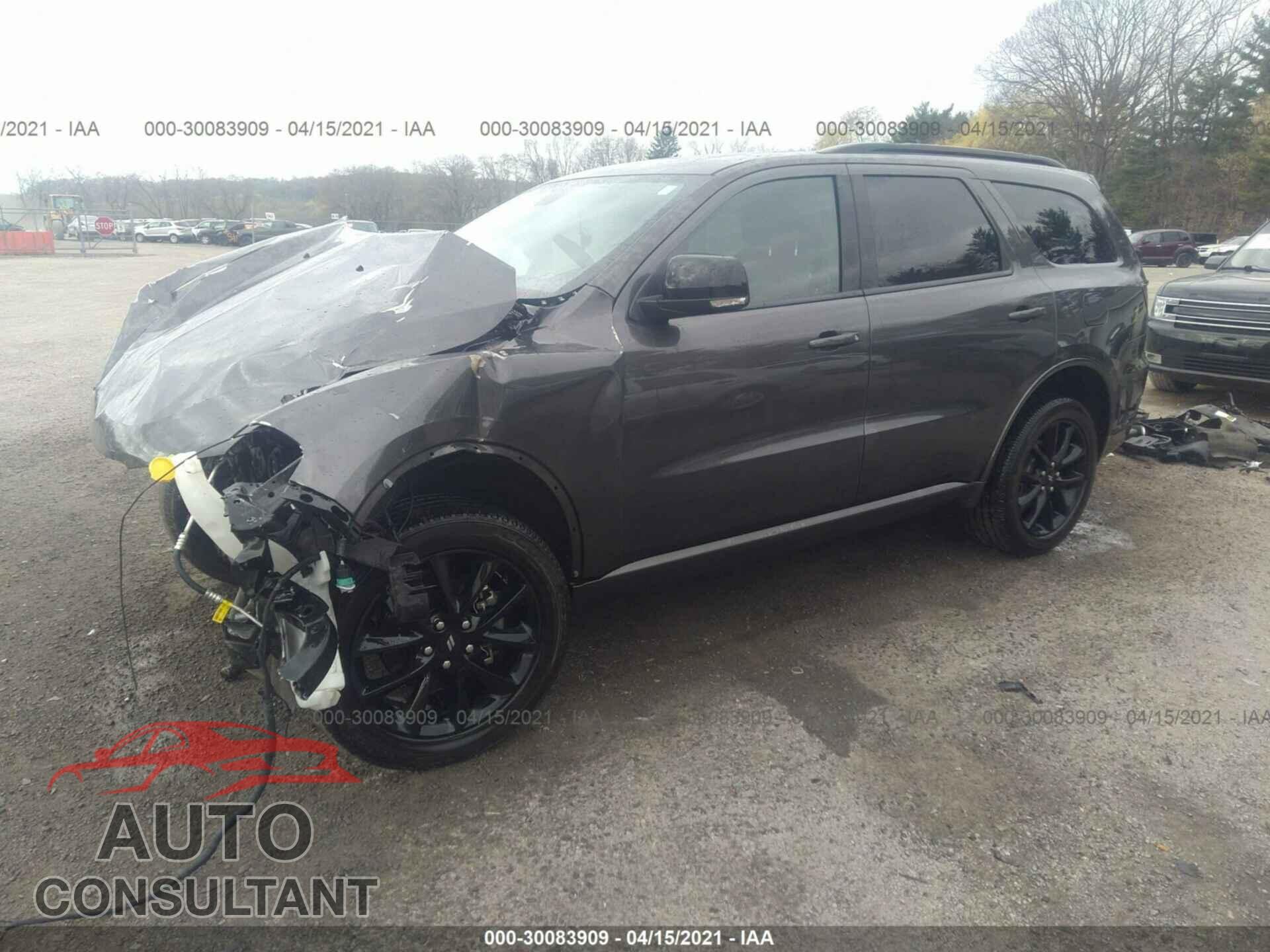 DODGE DURANGO 2019 - 1C4RDJDG1KC701379