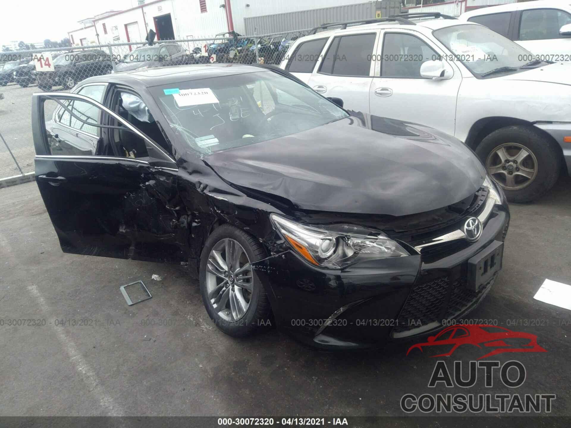 TOYOTA CAMRY 2017 - 4T1BF1FK9HU363466