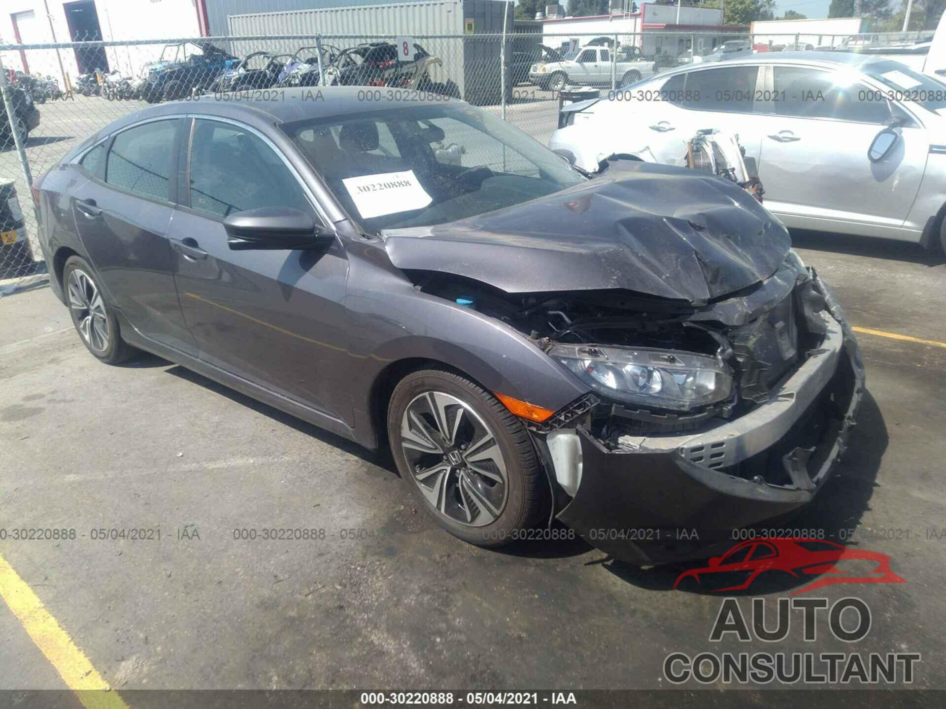 HONDA CIVIC SEDAN 2017 - 2HGFC1F32HH653981