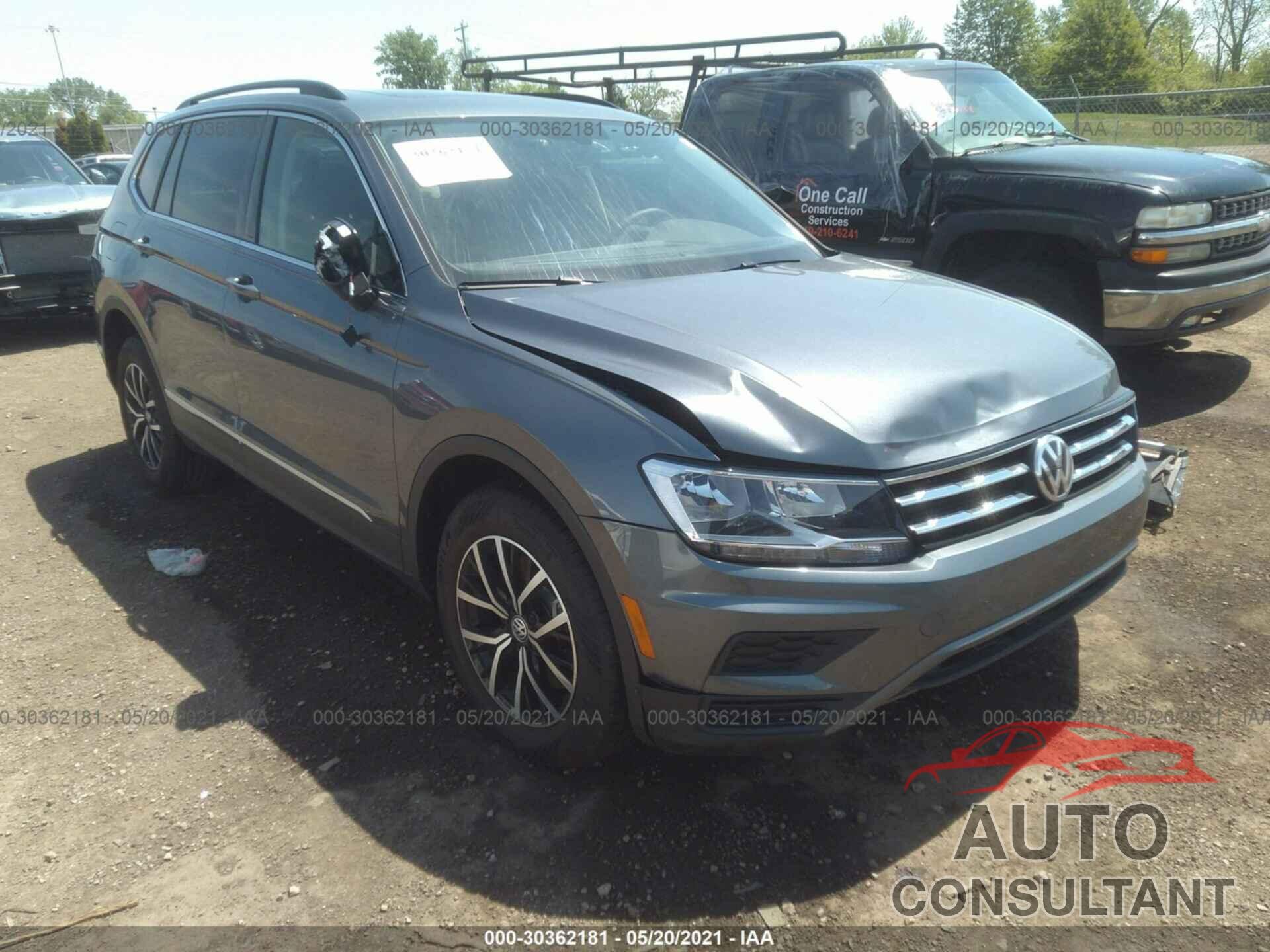 VOLKSWAGEN TIGUAN 2021 - 3VV2B7AX4MM033238