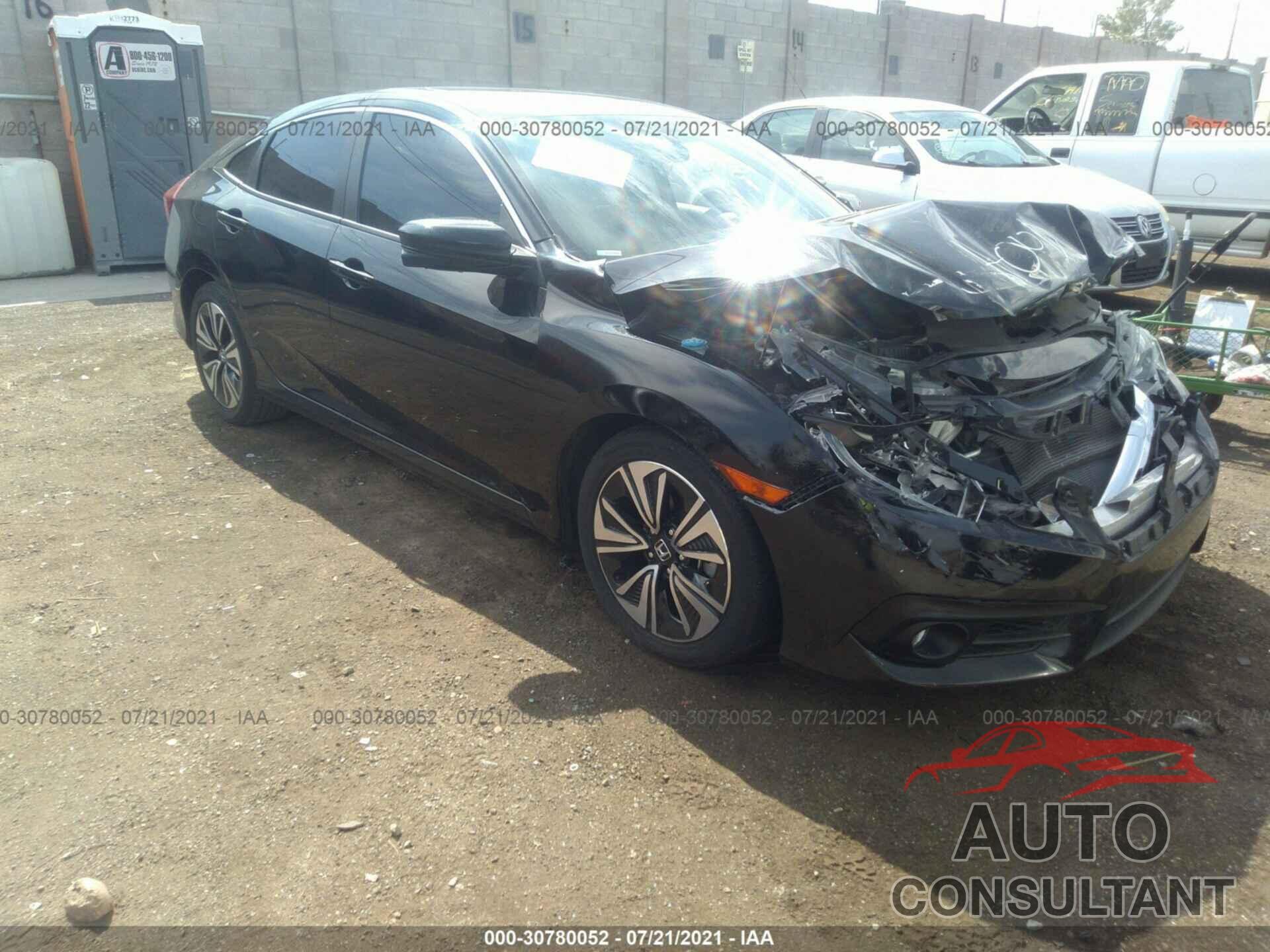 HONDA CIVIC SEDAN 2017 - 19XFC1F36HE016053