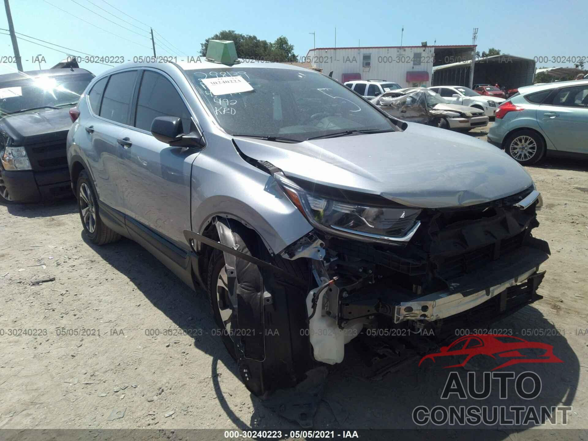 HONDA CR-V 2018 - 5J6RW5H30JL003816