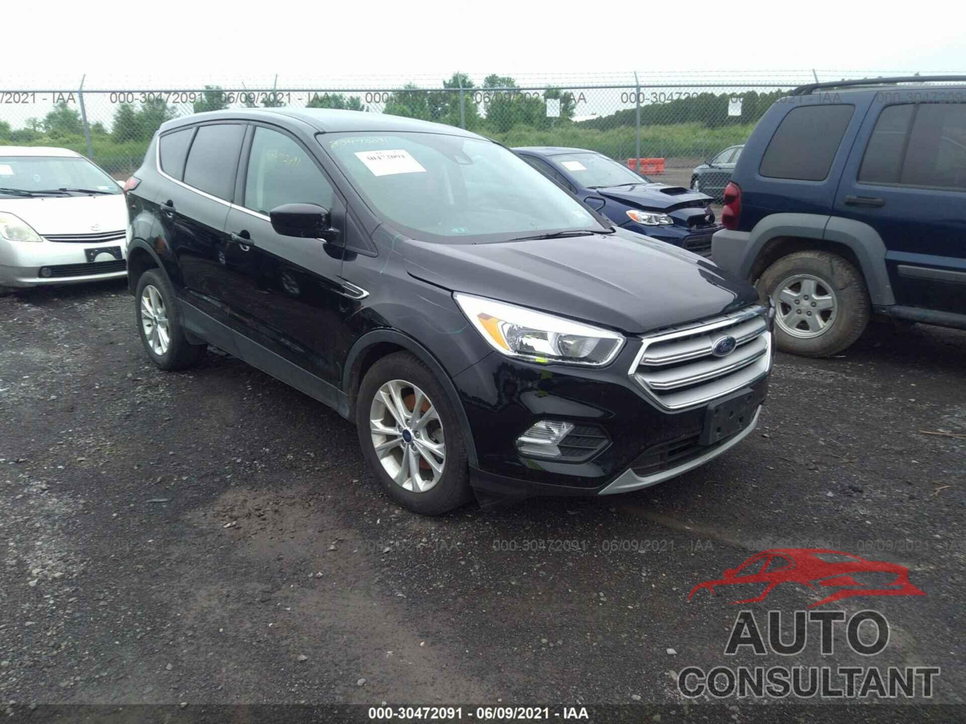 FORD ESCAPE 2019 - 1FMCU9GD6KUA53422