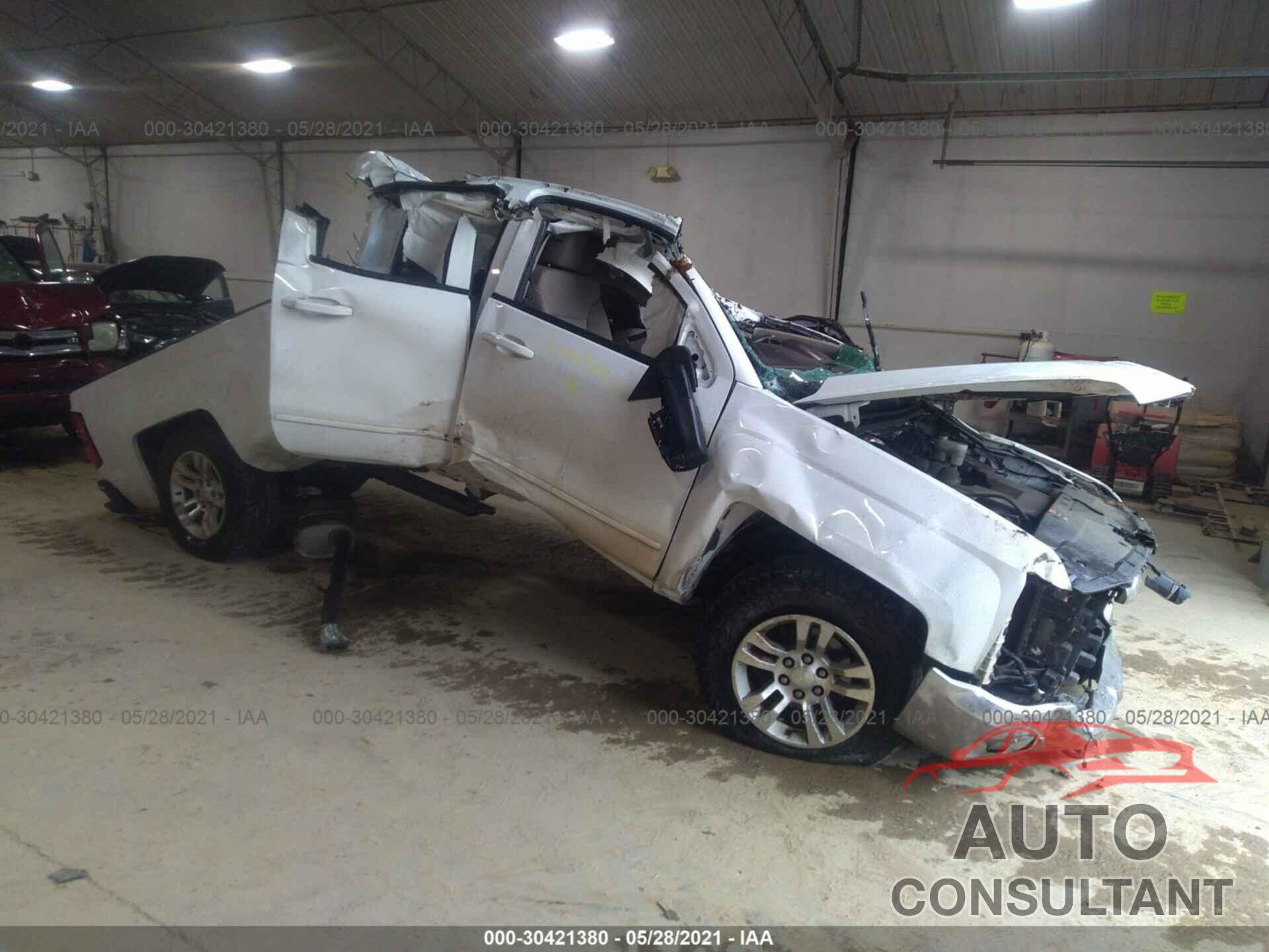CHEVROLET SILVERADO 1500 2016 - 1GCVKREC5GZ150828