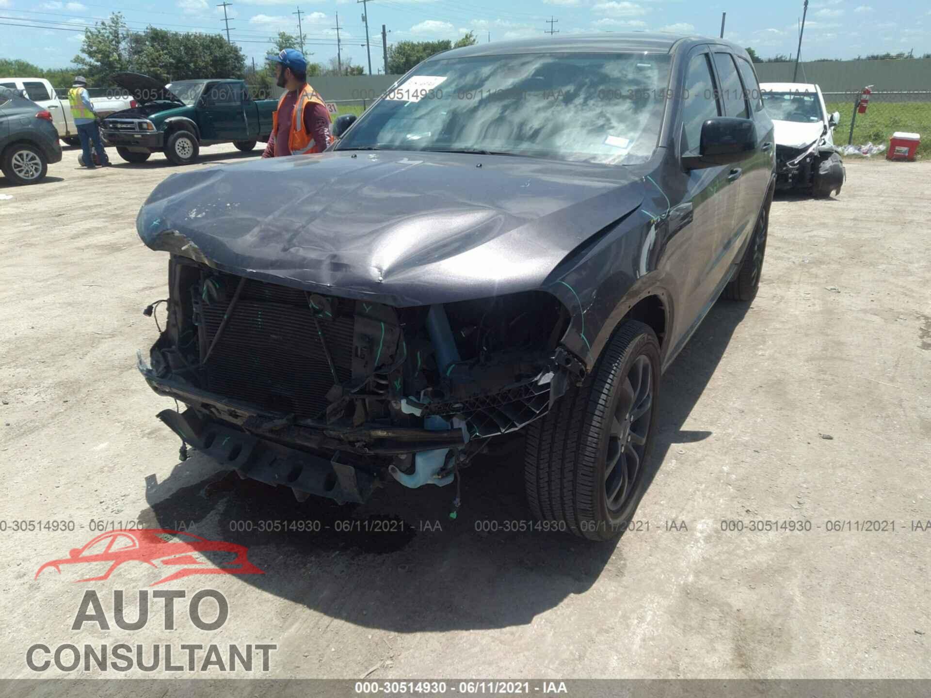 DODGE DURANGO 2020 - 1C4RDHAG4LC162609