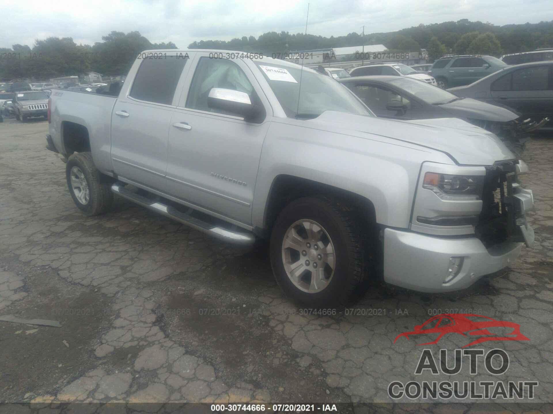 CHEVROLET SILVERADO 1500 2016 - 3GCUKSEC5GG234053
