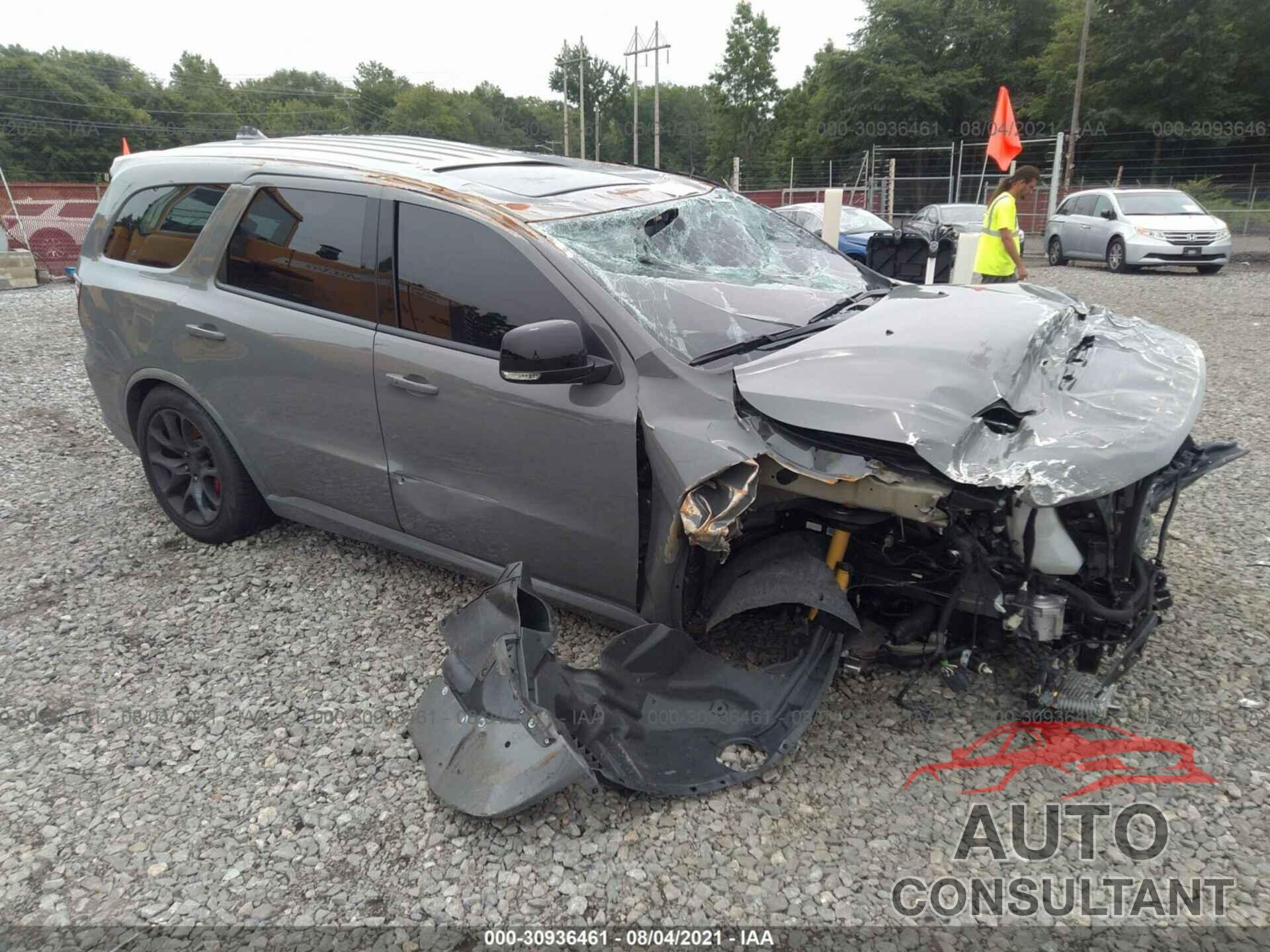 DODGE DURANGO 2021 - 1C4SDJH90MC741002