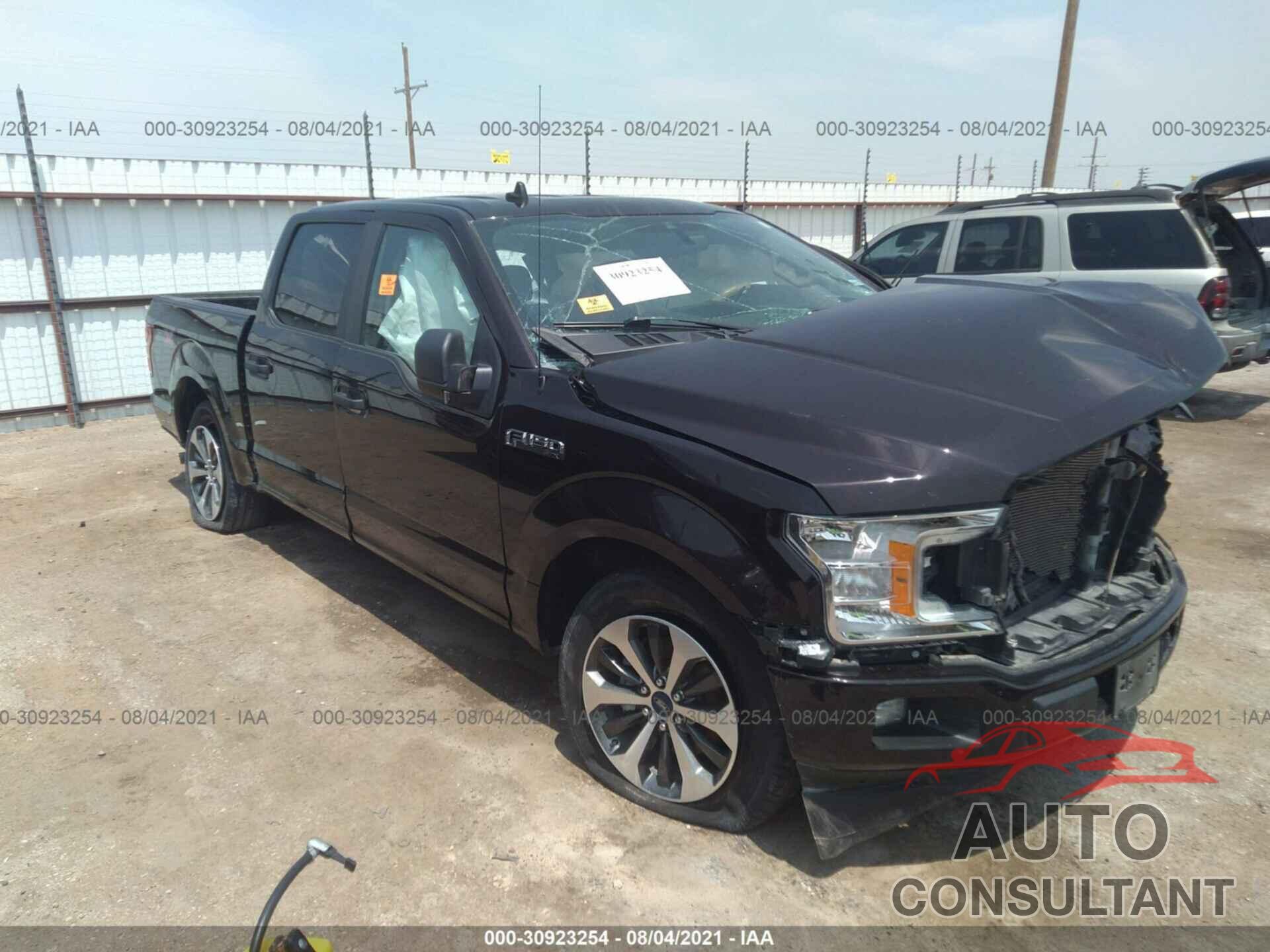 FORD F-150 2020 - 1FTEW1CPXLKD89256