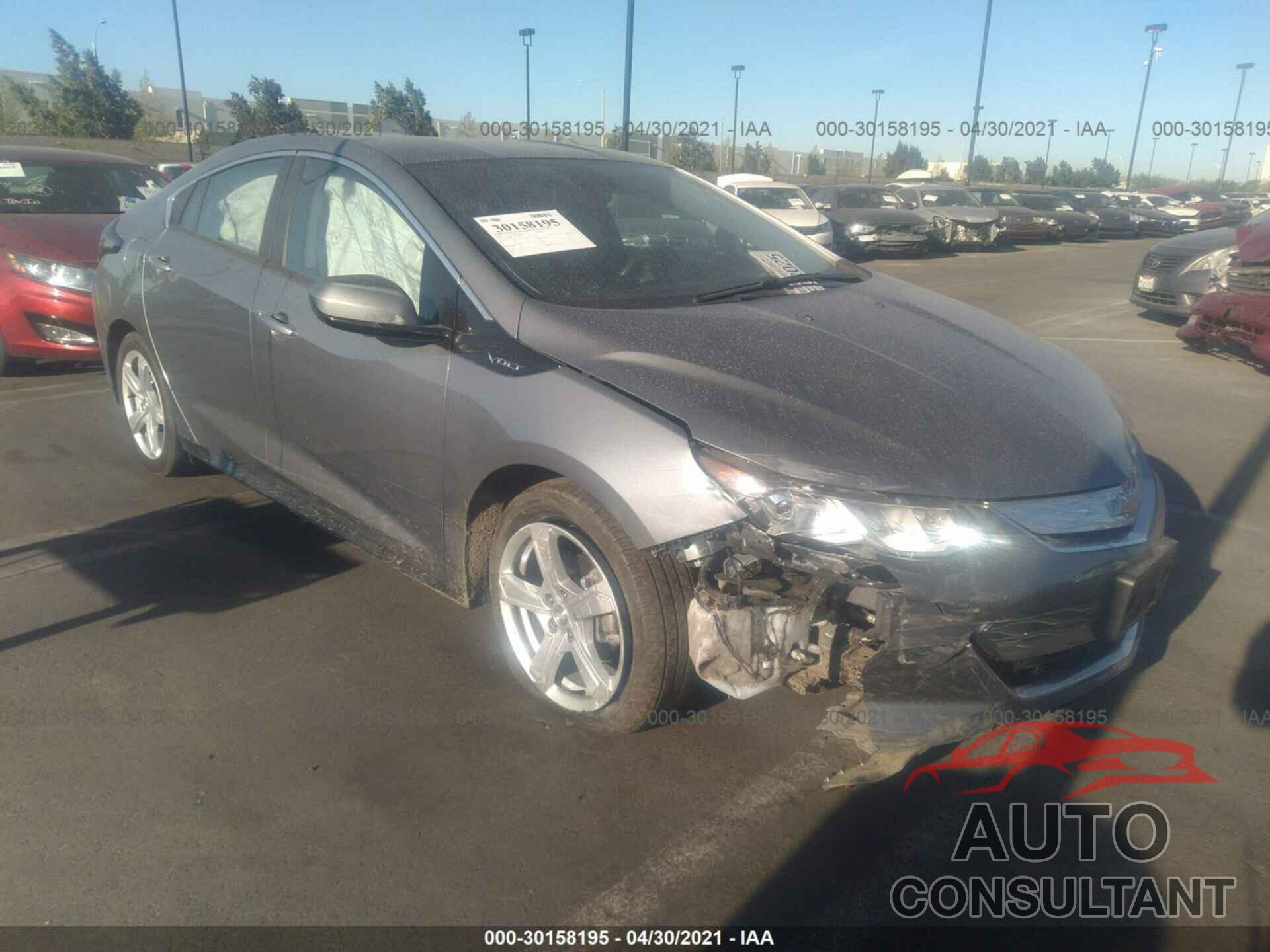 CHEVROLET VOLT 2018 - 1G1RC6S53JU154859