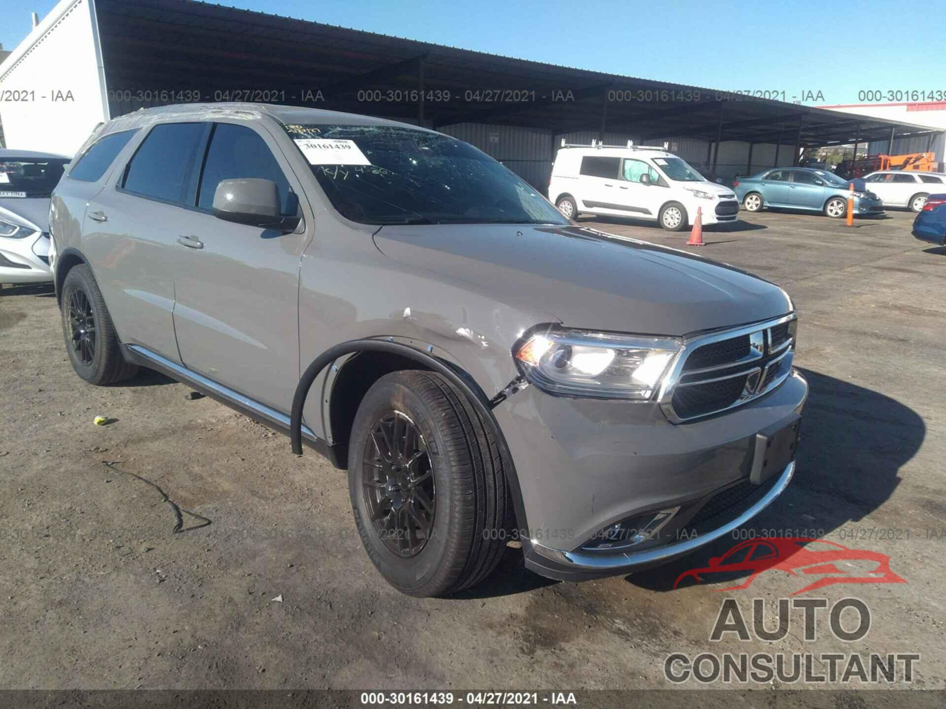 DODGE DURANGO 2020 - 1C4RDHAG9LC394137