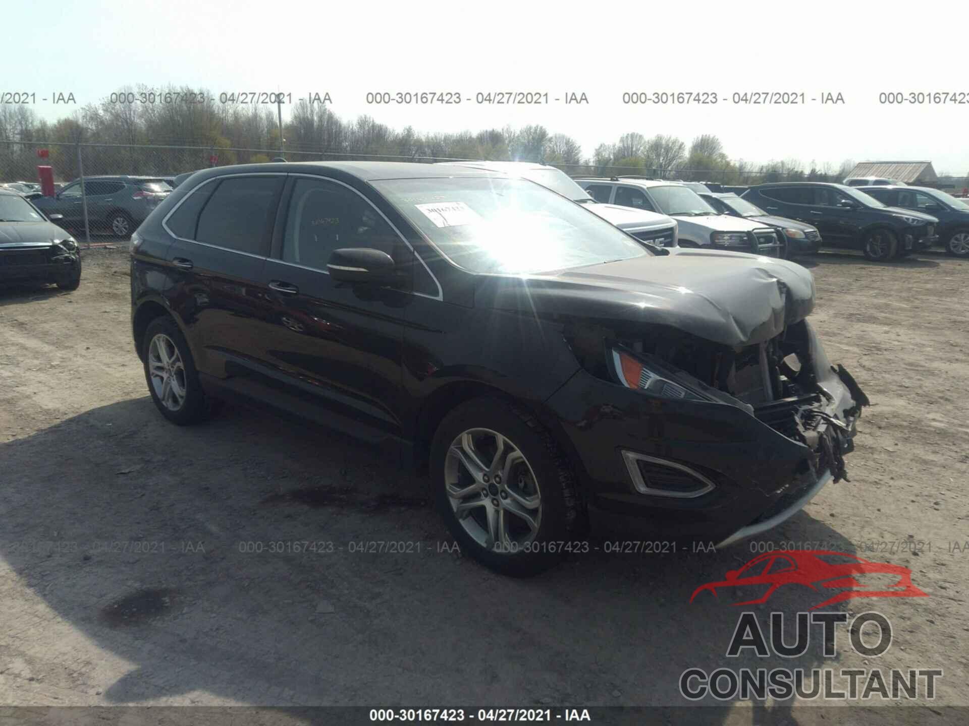 FORD EDGE 2017 - 2FMPK4K97HBB75511