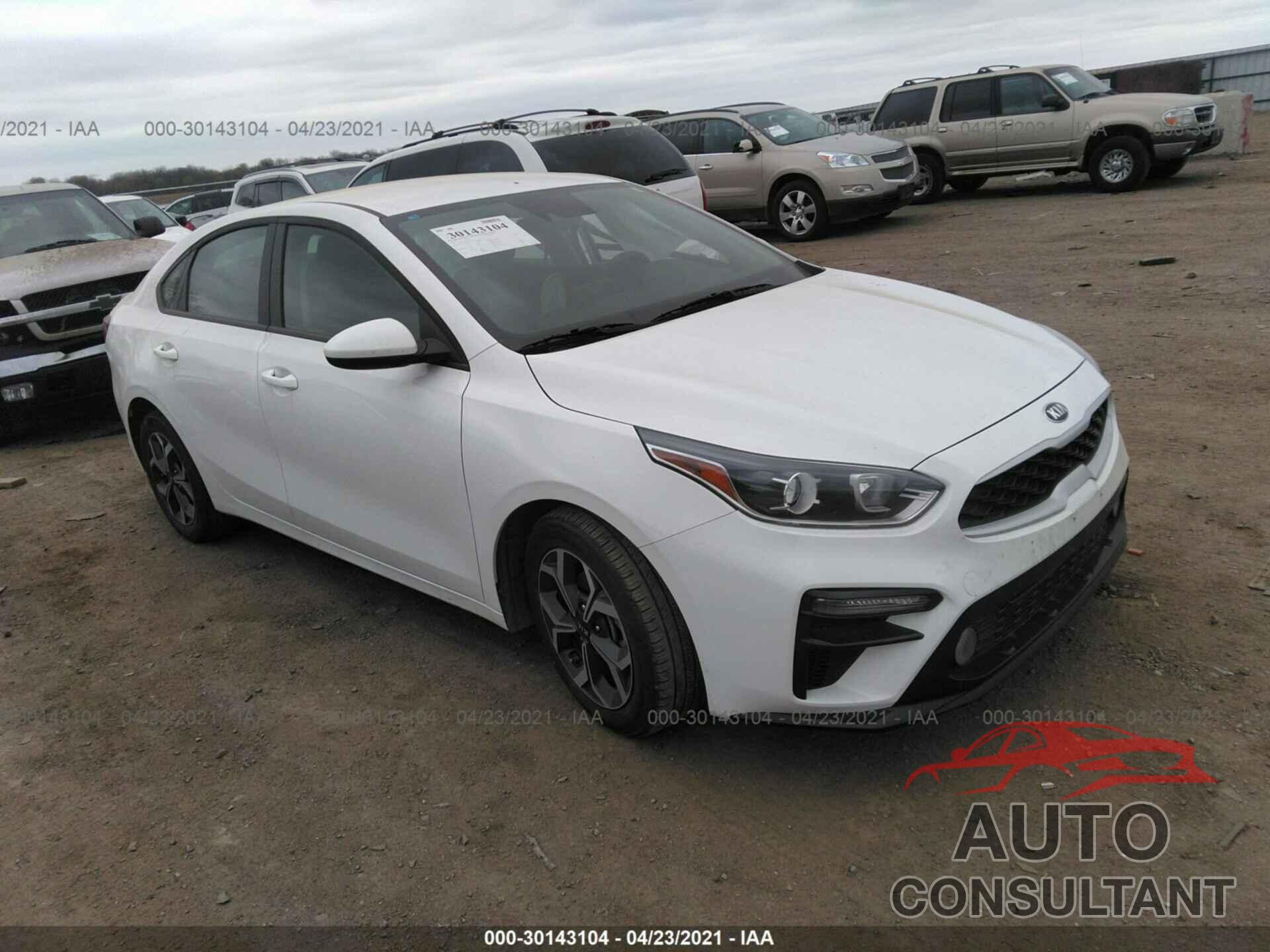 KIA FORTE 2019 - 3KPF24AD1KE072851