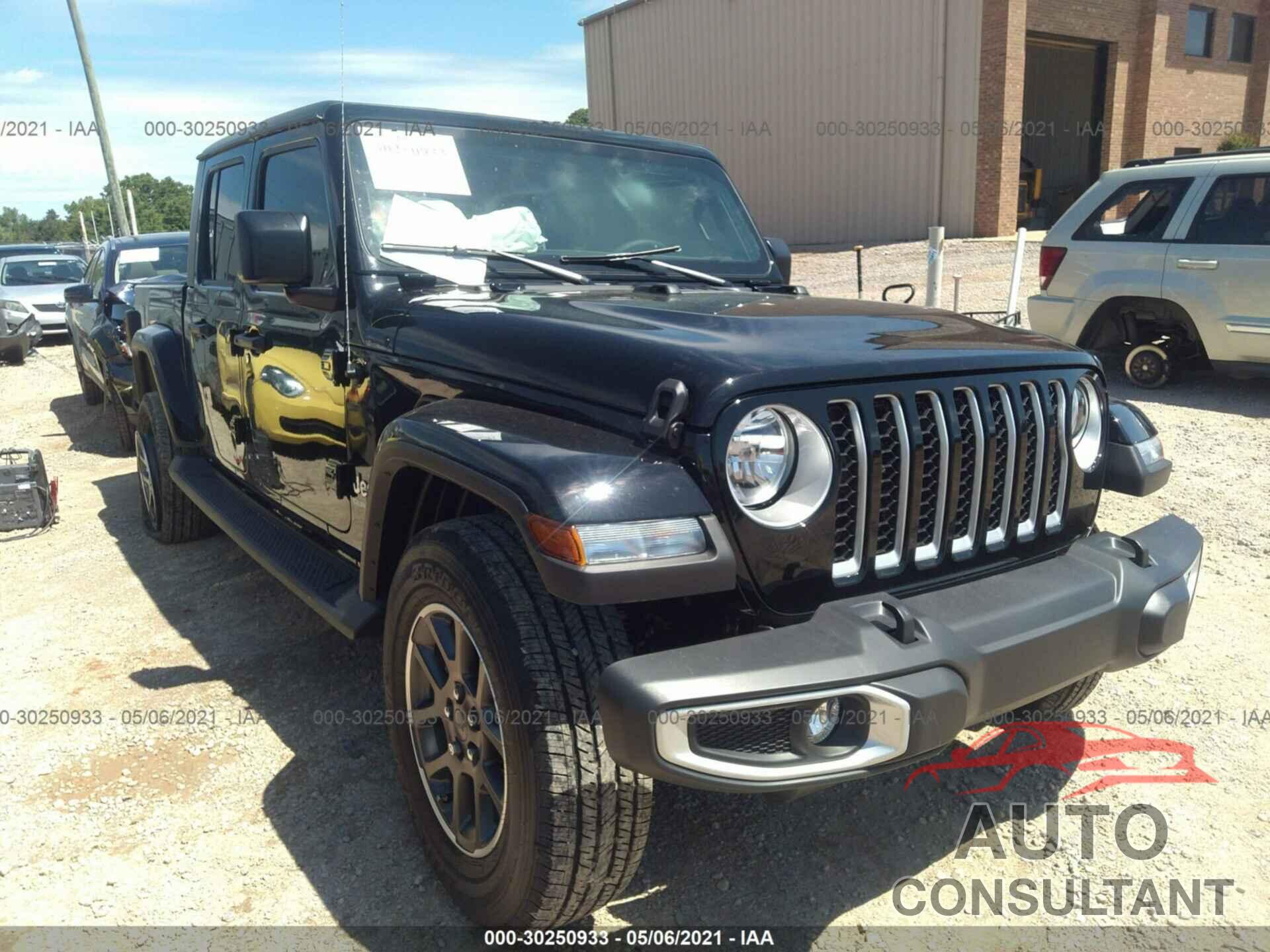 JEEP GLADIATOR 2021 - 1C6HJTFG0ML552941