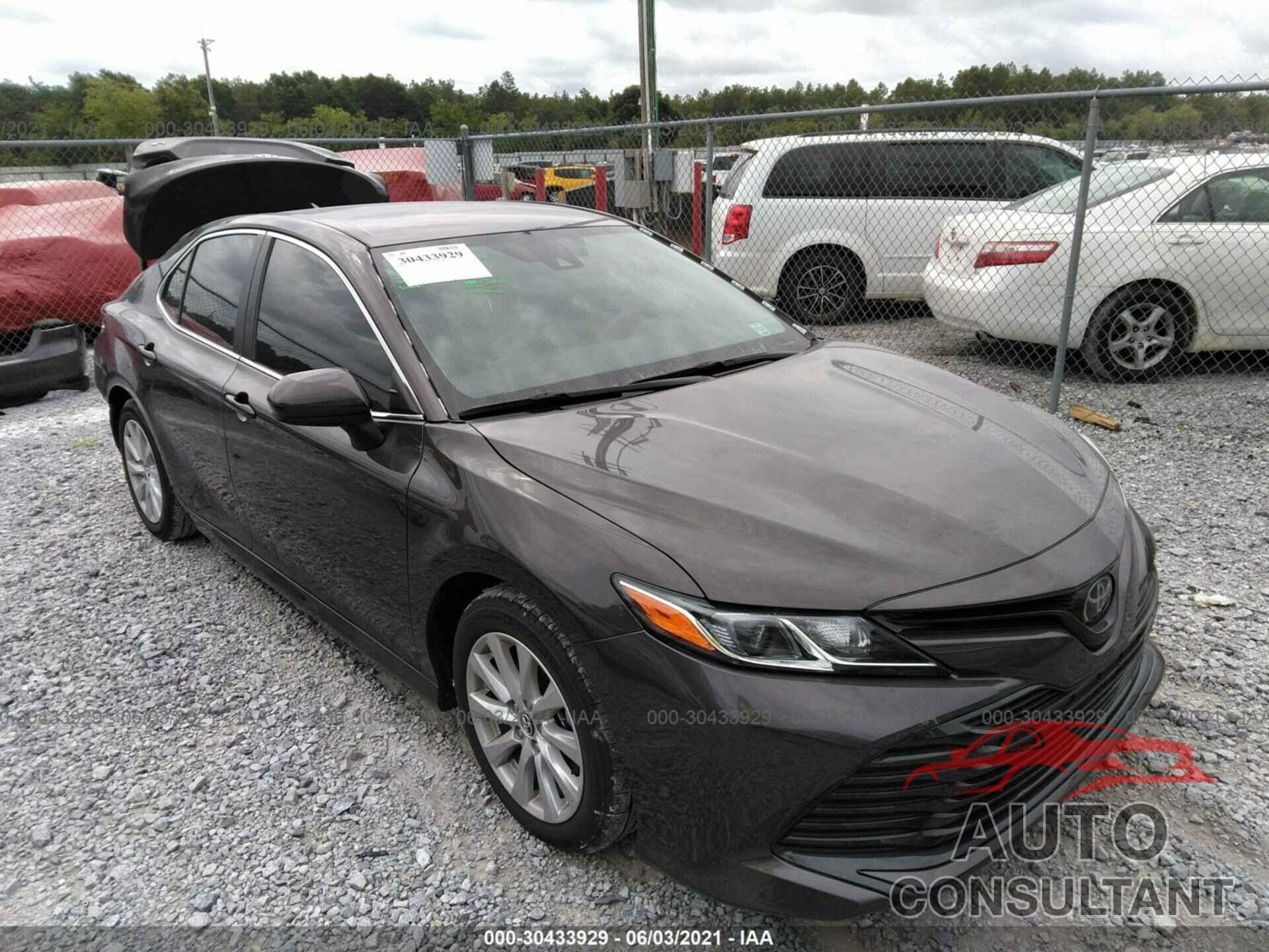 TOYOTA CAMRY 2020 - 4T1C11AK6LU873518