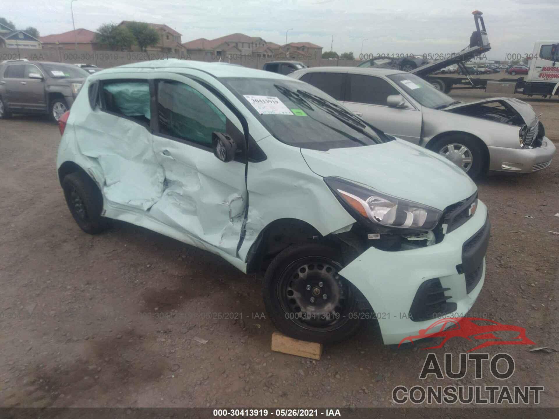 CHEVROLET SPARK 2017 - KL8CB6SAXHC764537
