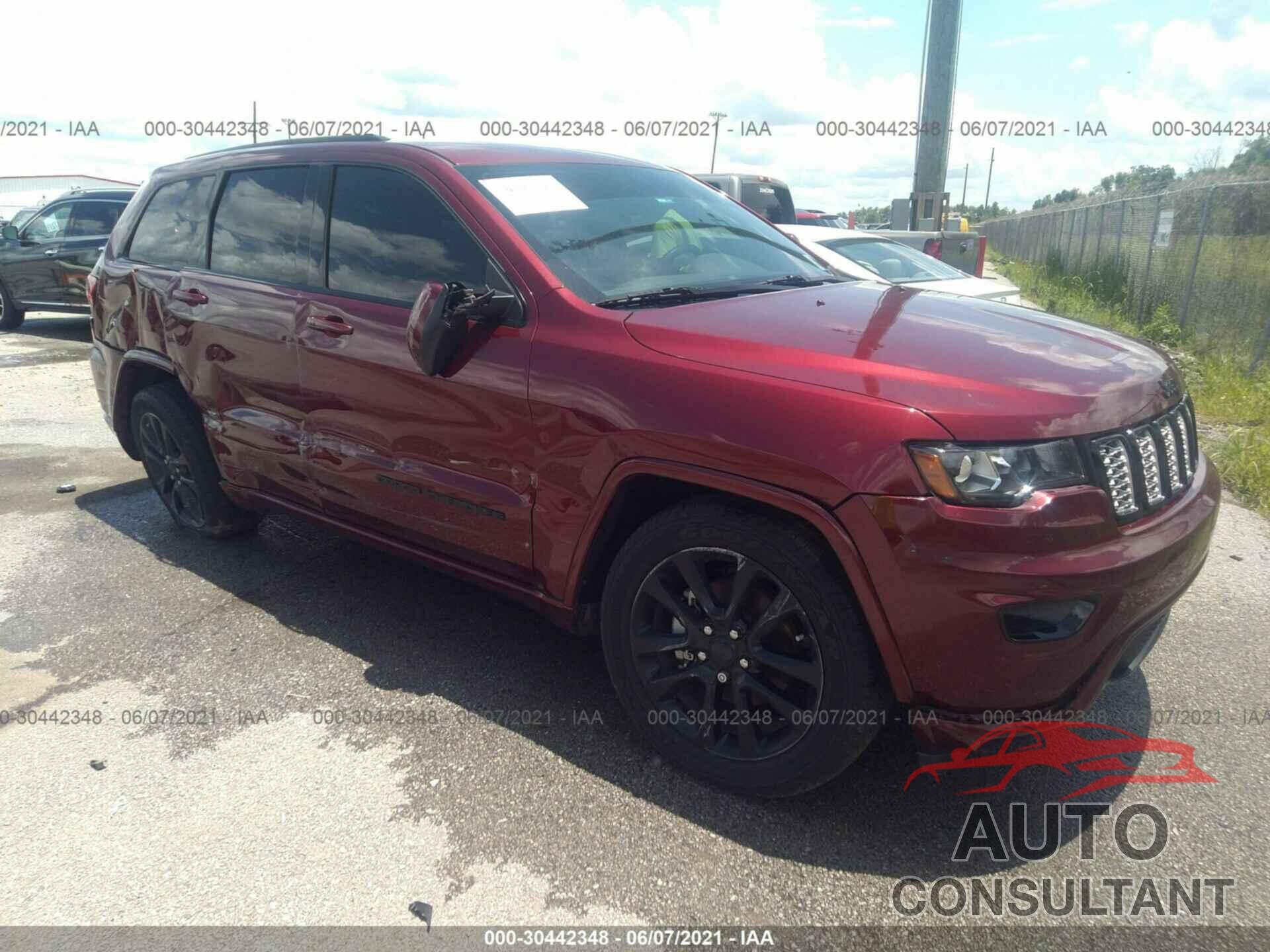 JEEP GRAND CHEROKEE 2018 - 1C4RJEAG5JC433746
