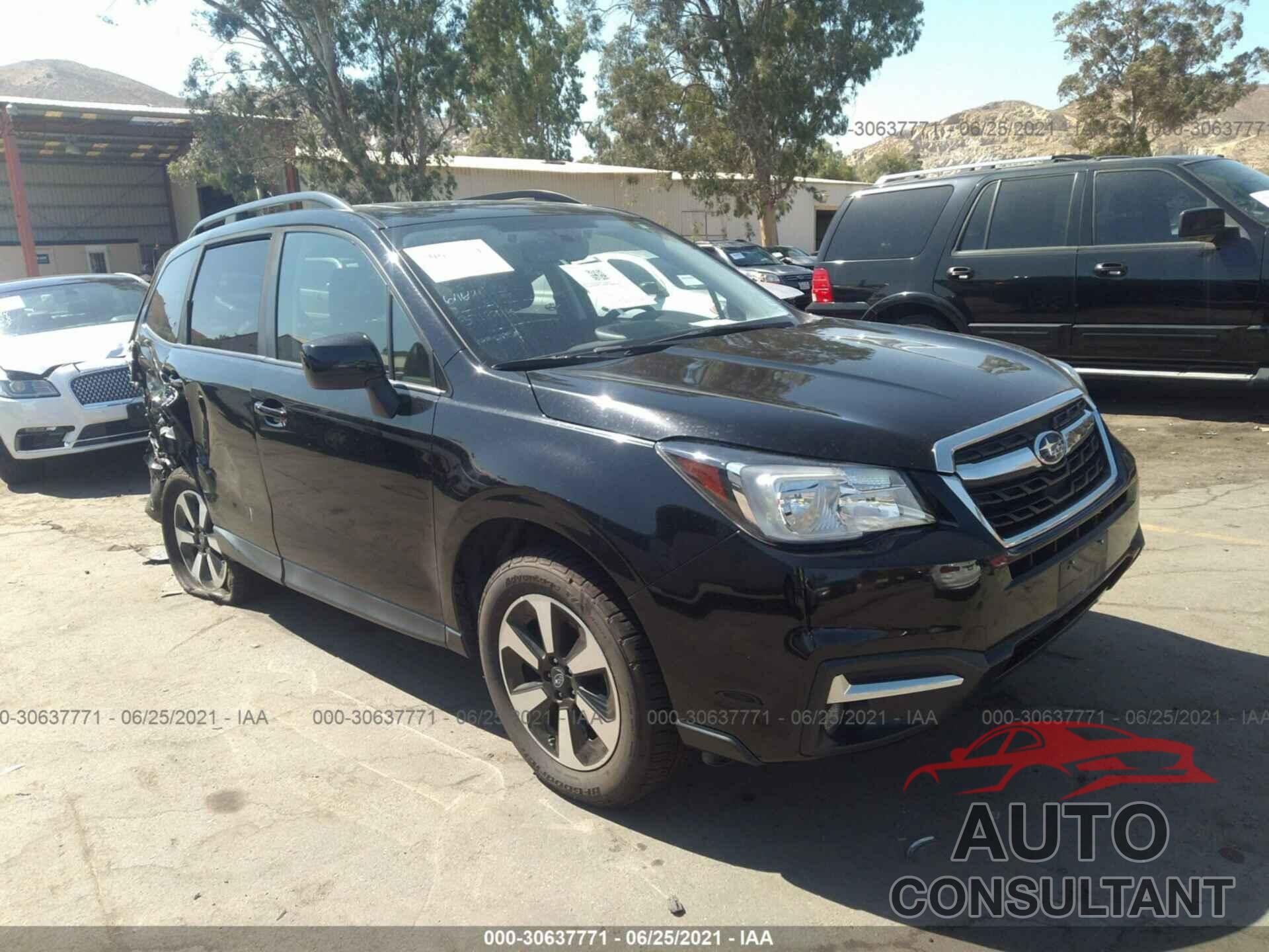 SUBARU FORESTER 2018 - JF2SJAGC5JH438058
