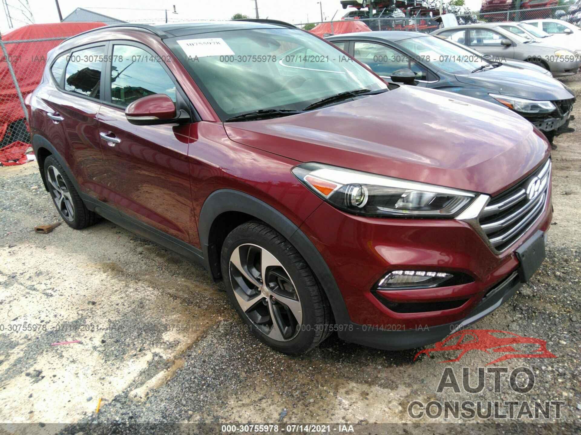 HYUNDAI TUCSON 2016 - KM8J3CA25GU086871