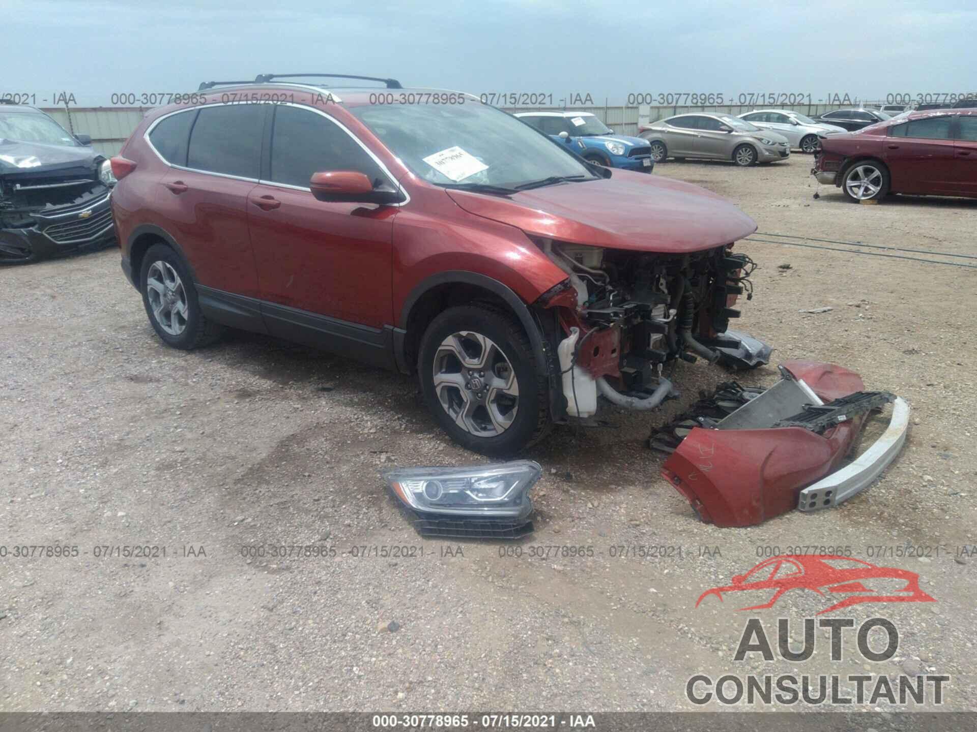 HONDA CR-V 2018 - 2HKRW2H84JH622049