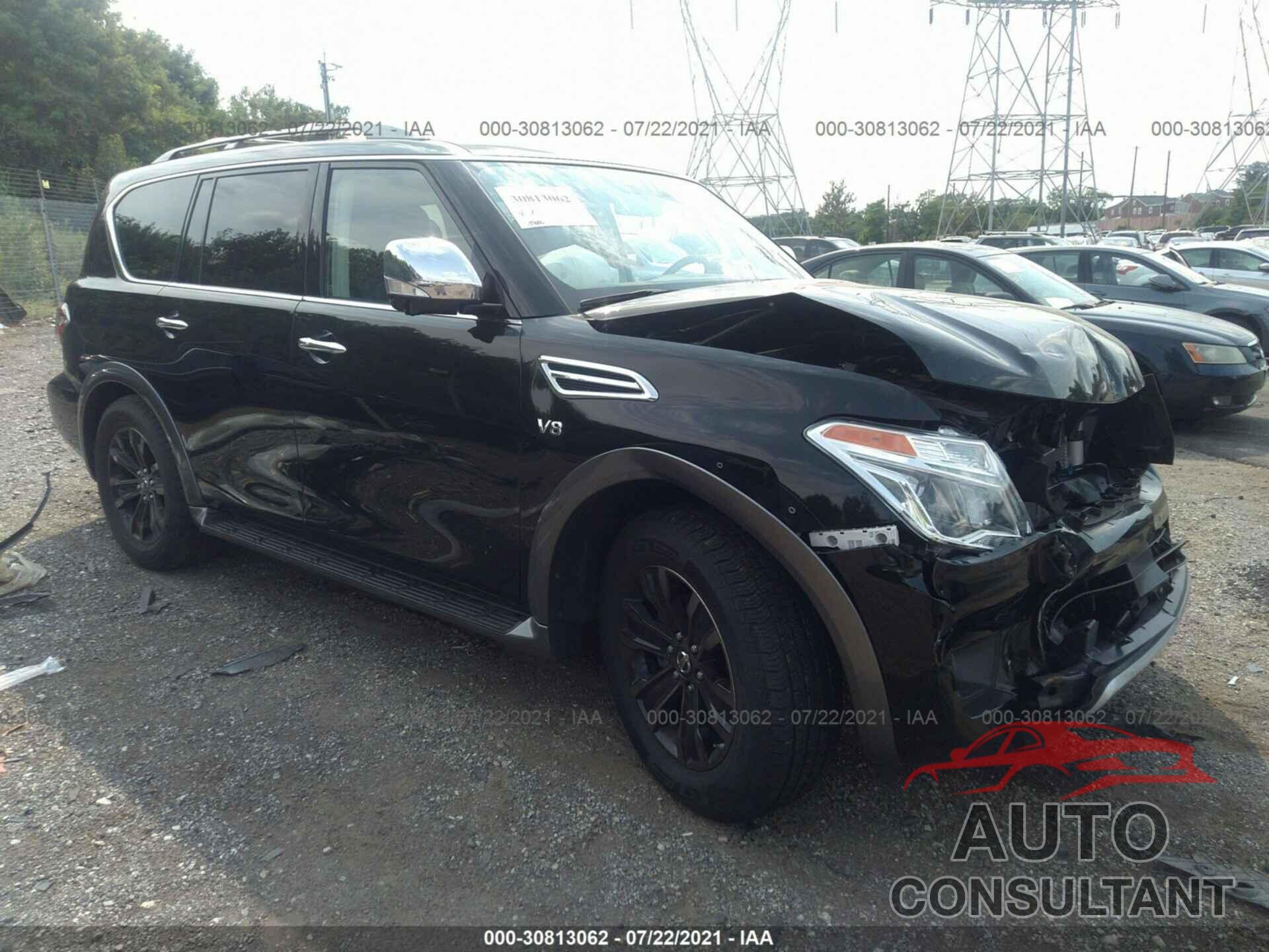 NISSAN ARMADA 2018 - JN8AY2NC6J9558786