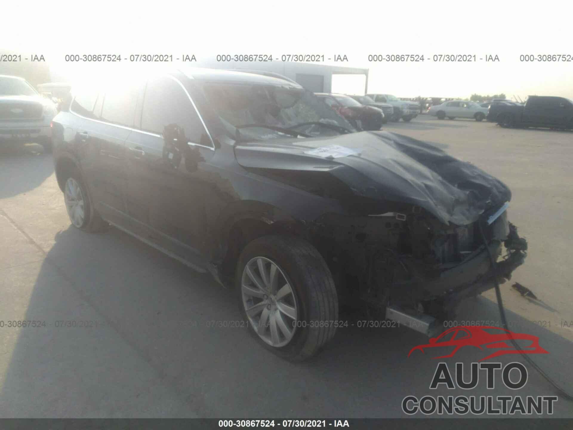 VOLVO XC90 2016 - YV4A22PK8G1075645