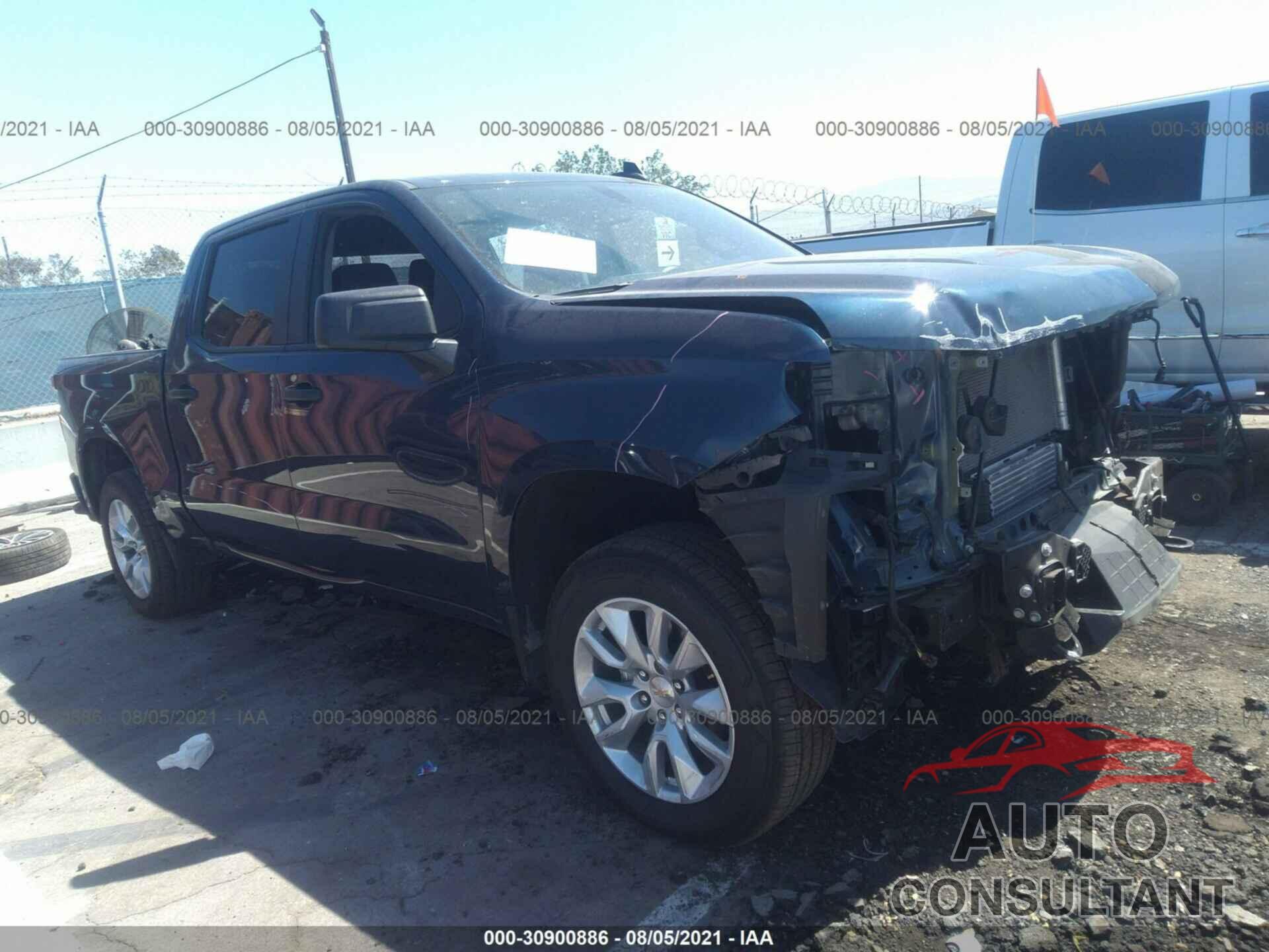 CHEVROLET SILVERADO 1500 2020 - 3GCPWBEK8LG454001