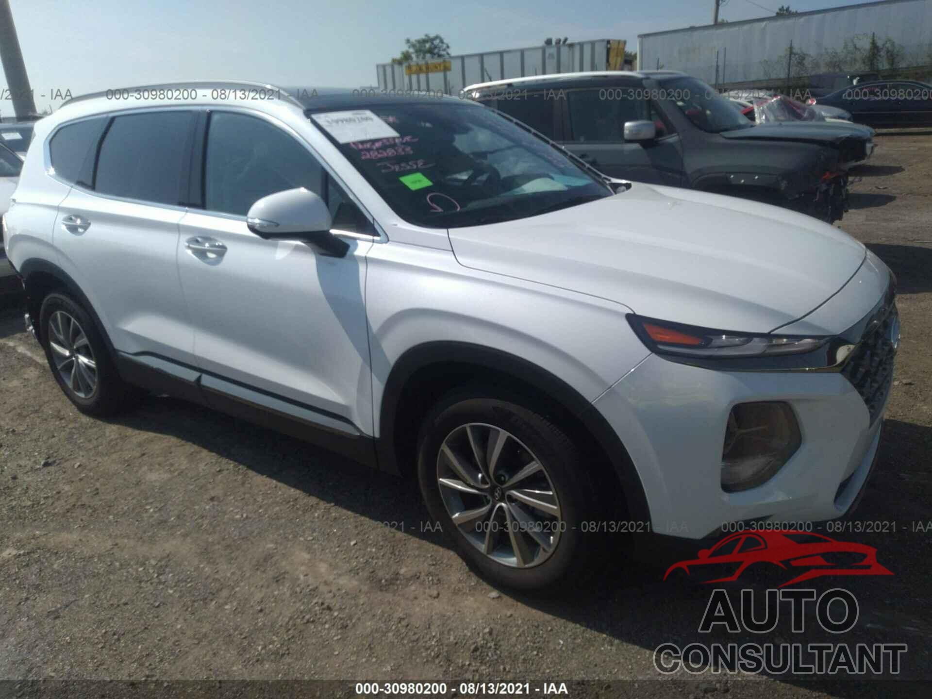 HYUNDAI SANTA FE 2020 - 5NMS5CAD9LH199888