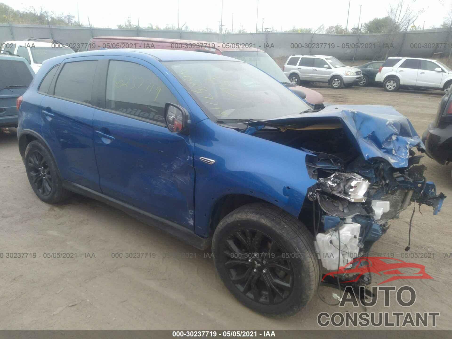 MITSUBISHI OUTLANDER SPORT 2018 - JA4AR3AU5JU015935