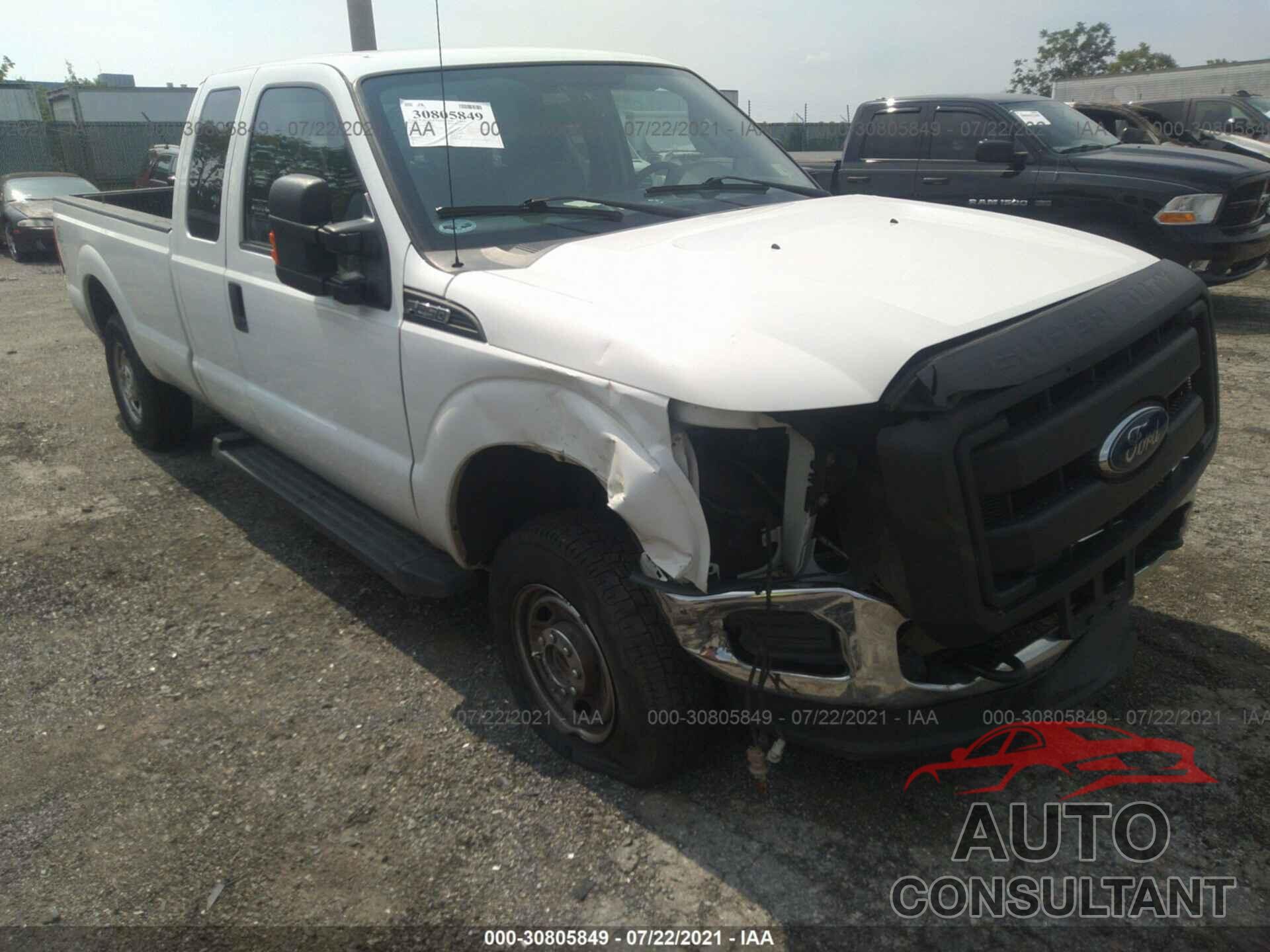 FORD SUPER DUTY F-250 SRW 2016 - 1FT7X2B69GEC54438