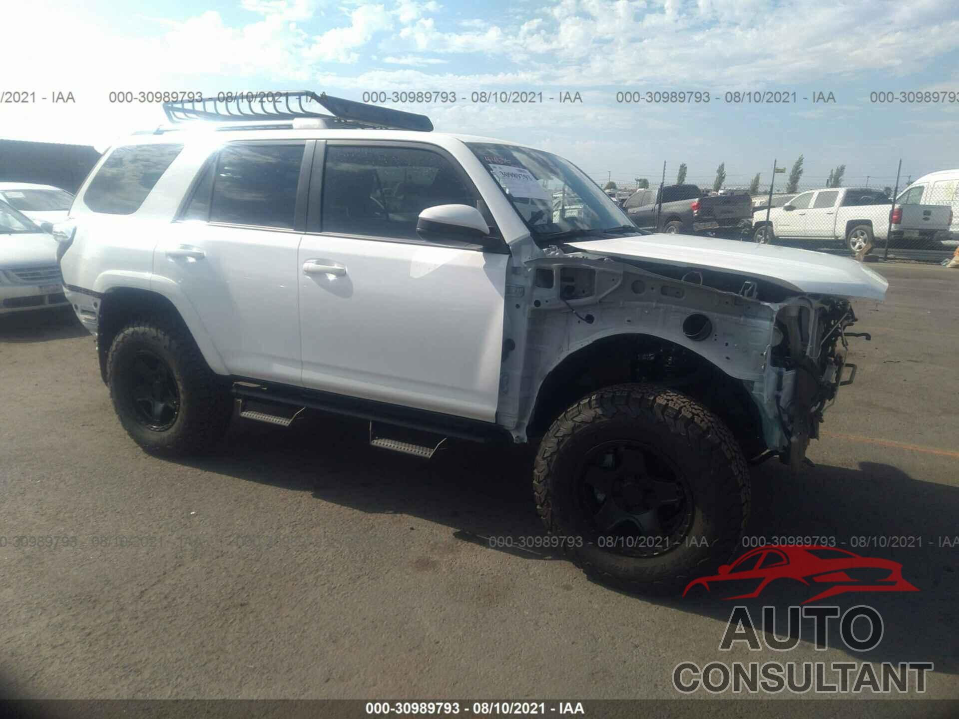 TOYOTA 4RUNNER 2021 - JTEBU5JR2M5874605