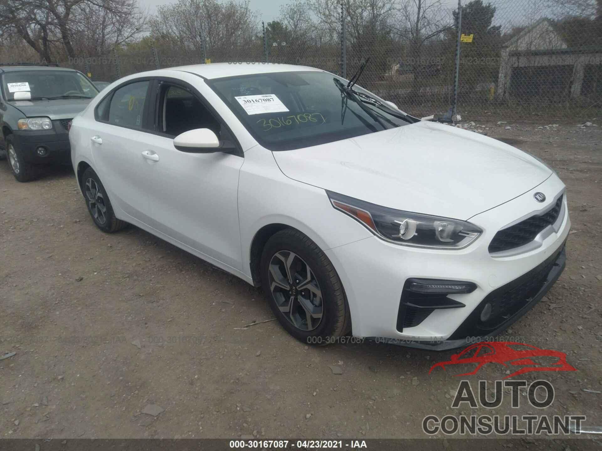 KIA FORTE 2021 - 3KPF24AD0ME343644