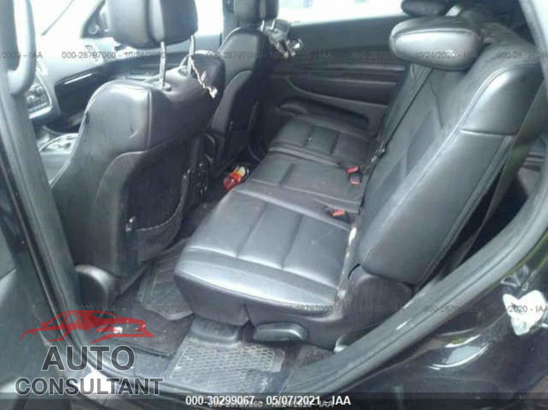 DODGE DURANGO 2016 - 1C4RDJDG2GC398040