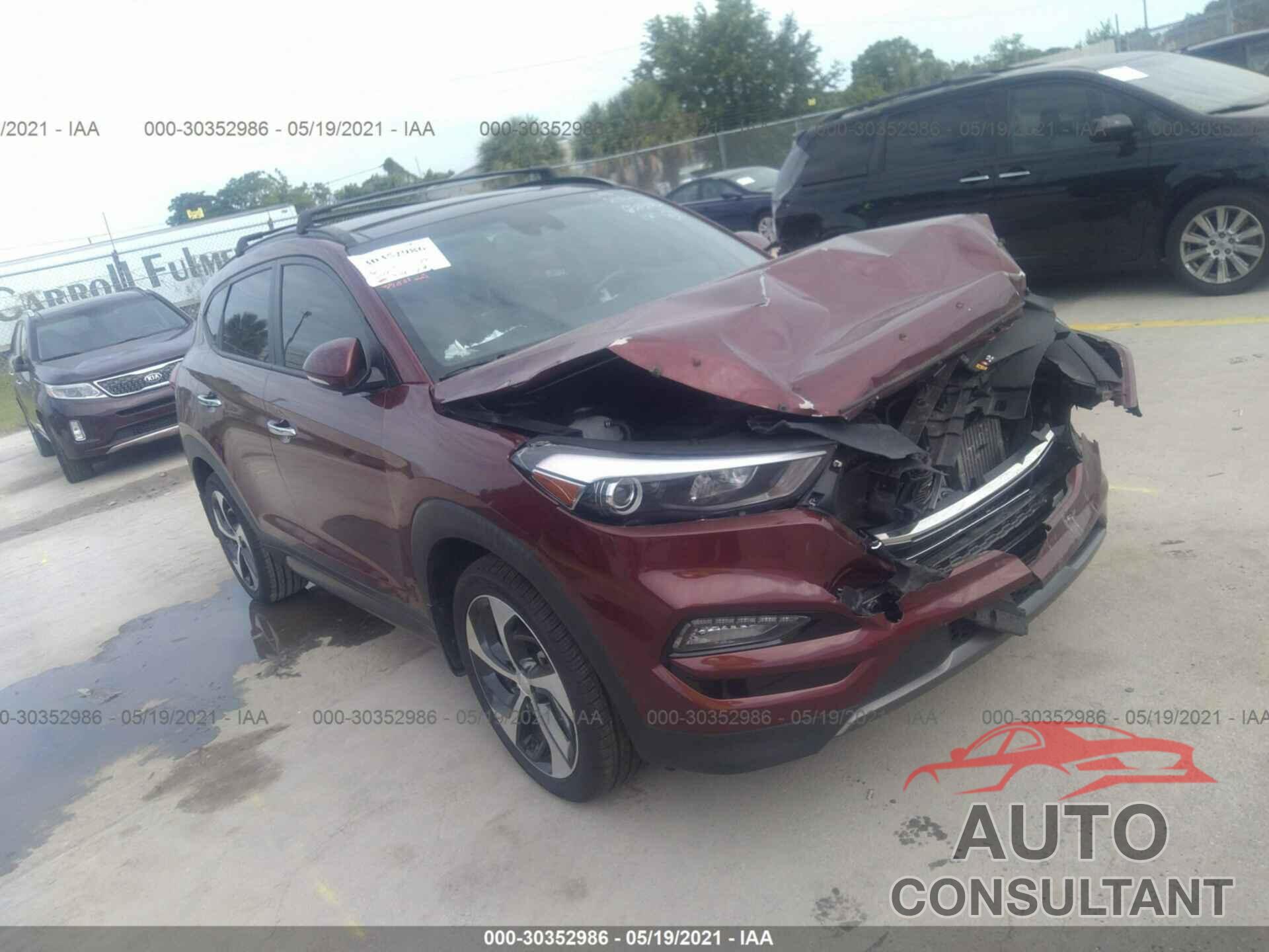 HYUNDAI TUCSON 2016 - KM8J33A20GU023919