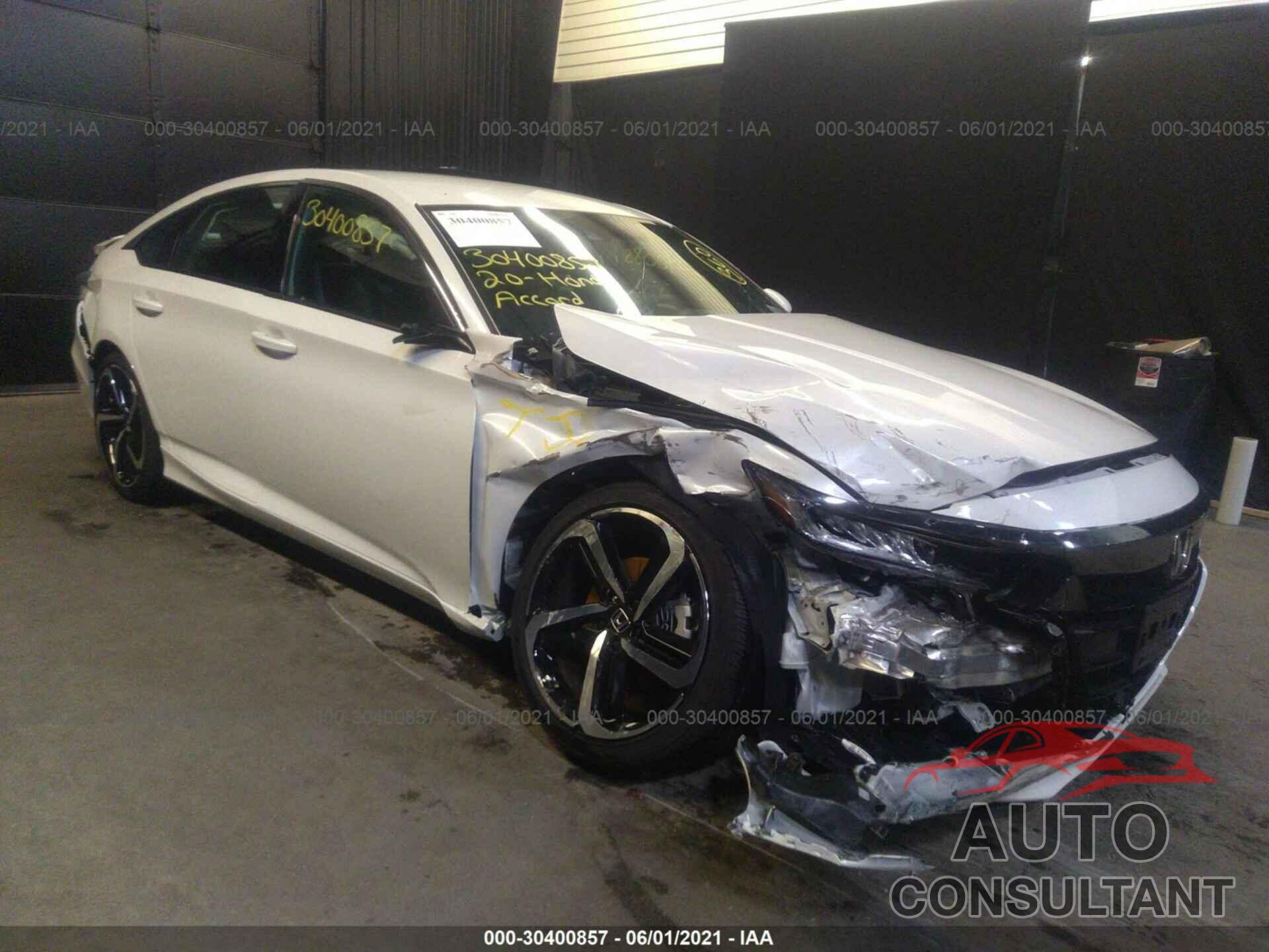HONDA ACCORD SEDAN 2020 - 1HGCV1F30LA151376