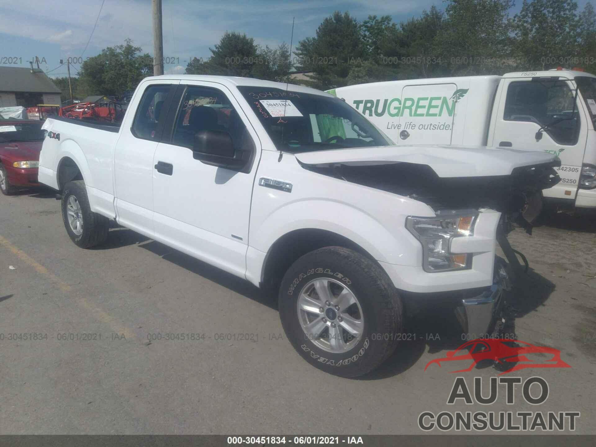FORD F-150 2017 - 1FTEX1EPXHFB27988
