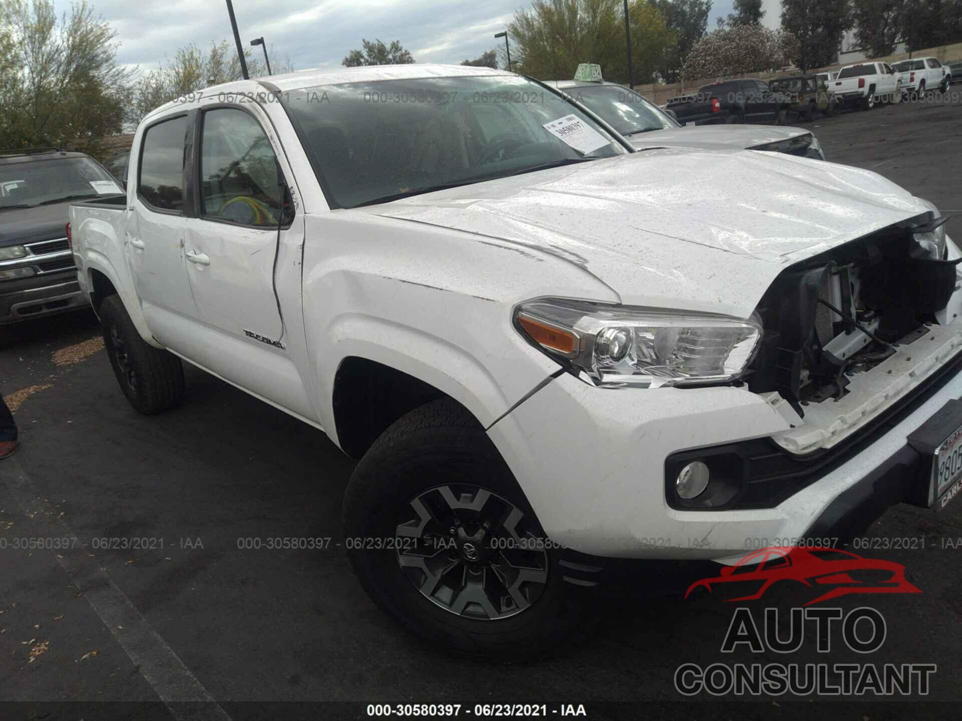 TOYOTA TACOMA 2WD 2019 - 5TFAX5GN6KX137386