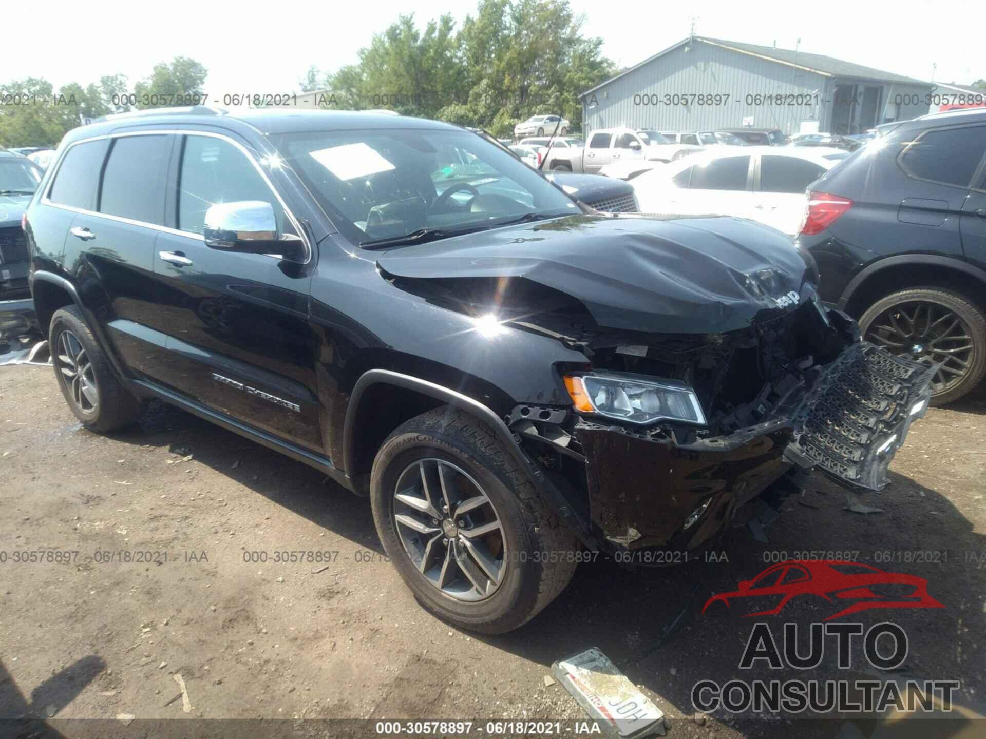 JEEP GRAND CHEROKEE 2018 - 1C4RJFBGXJC411195