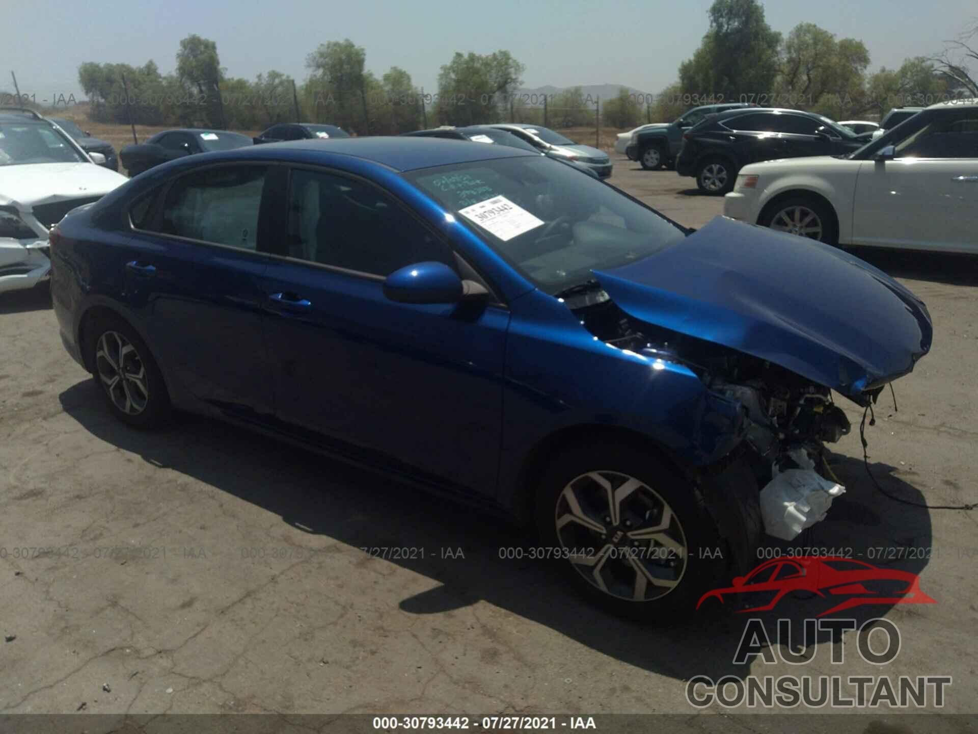KIA FORTE 2021 - 3KPF24AD9ME342461