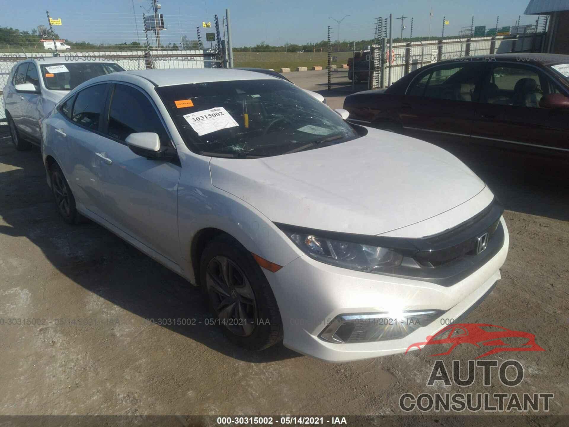 HONDA CIVIC SEDAN 2019 - 19XFC2F60KE048407