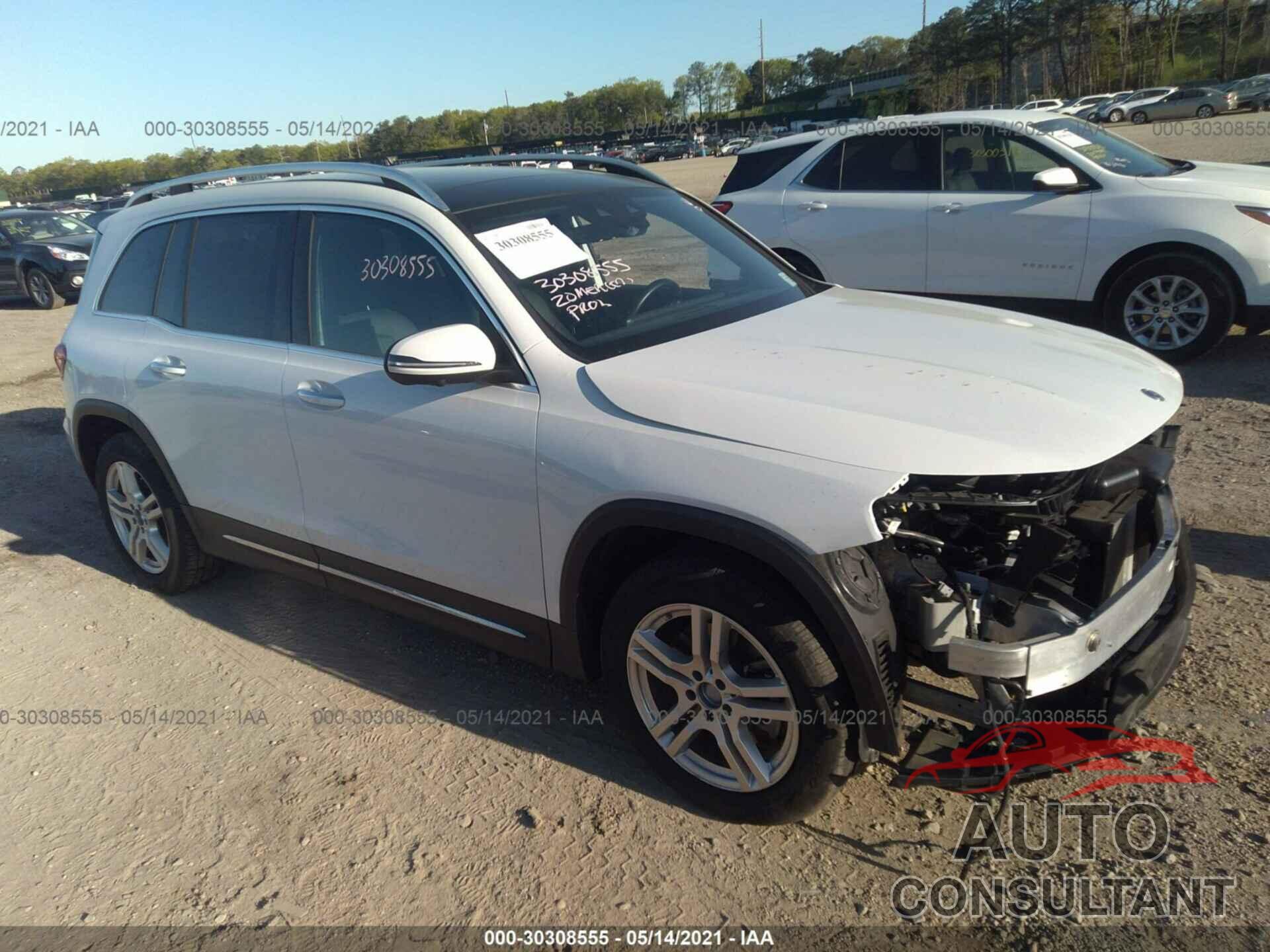 MERCEDES-BENZ GLB 2020 - W1N4M4HB5LW018278